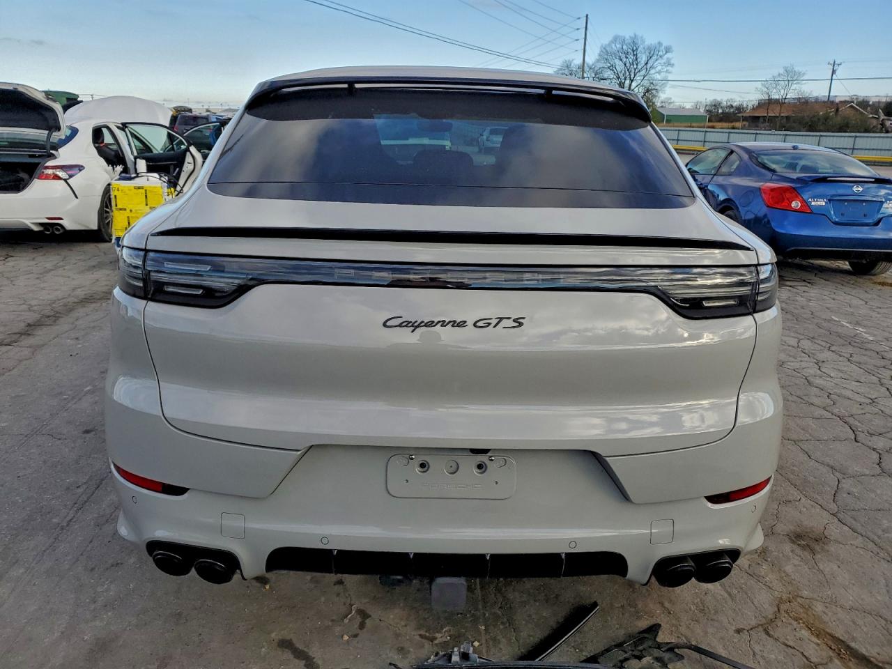 2023 Porsche Cayenne Gts Coupe VIN: WP1BG2AYXPDA33013 Lot: 94647725