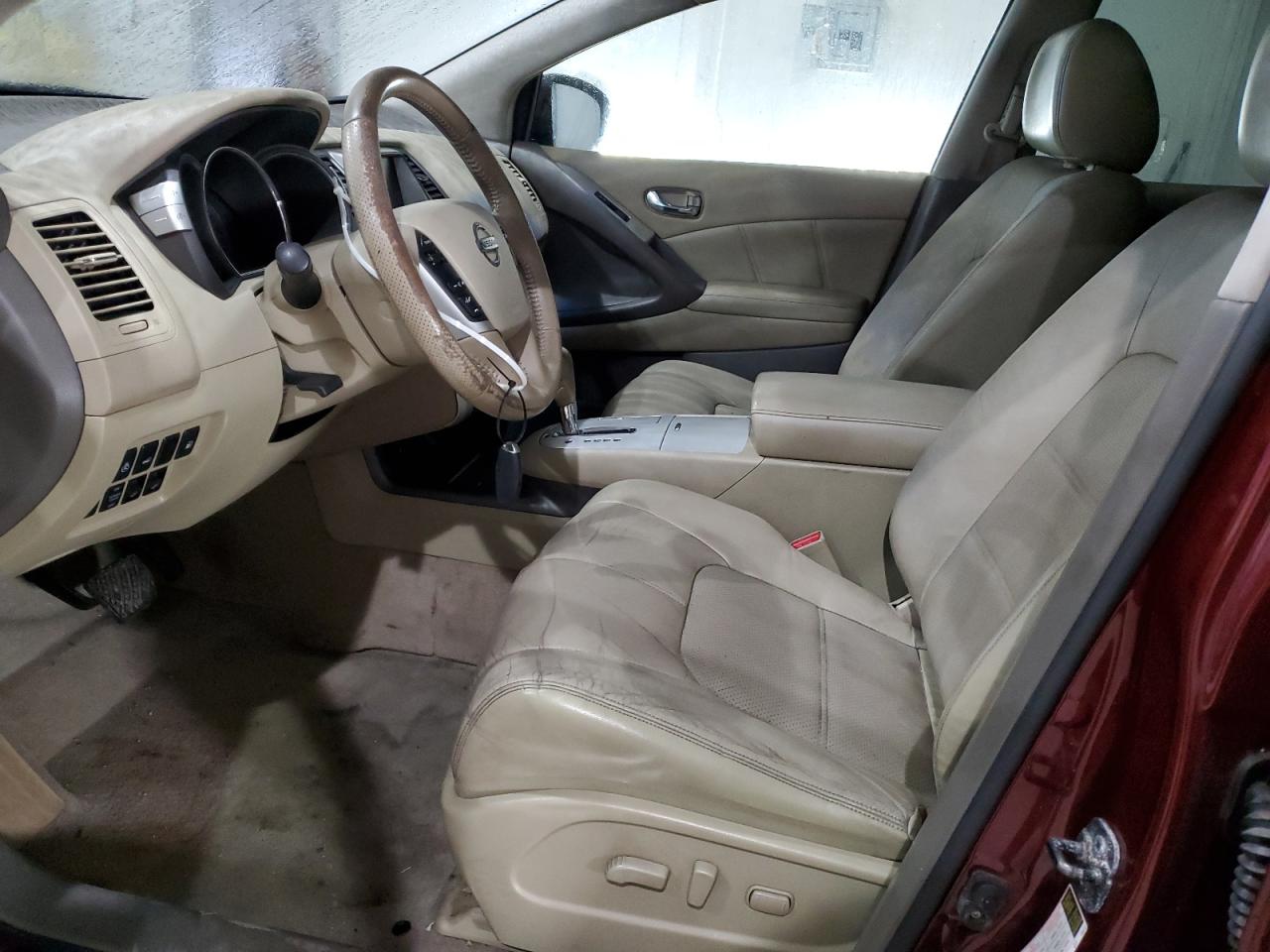 2011 Nissan Murano S VIN: JN8AZ1MW4BW187083 Lot: 92164635