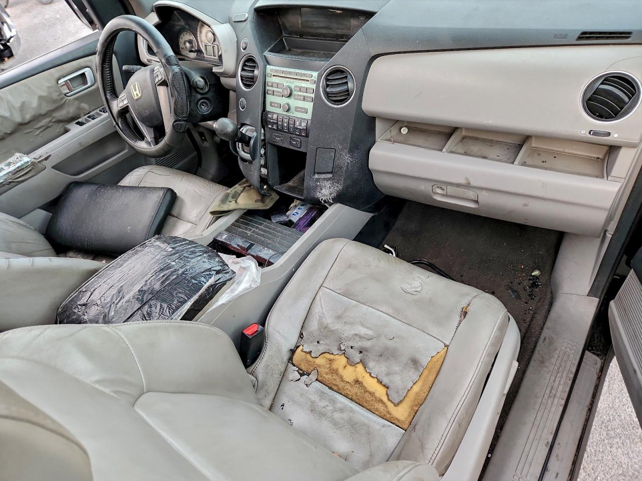 2010 Honda Pilot Exl VIN: 5FNYF4H57AB033377 Lot: 94451885