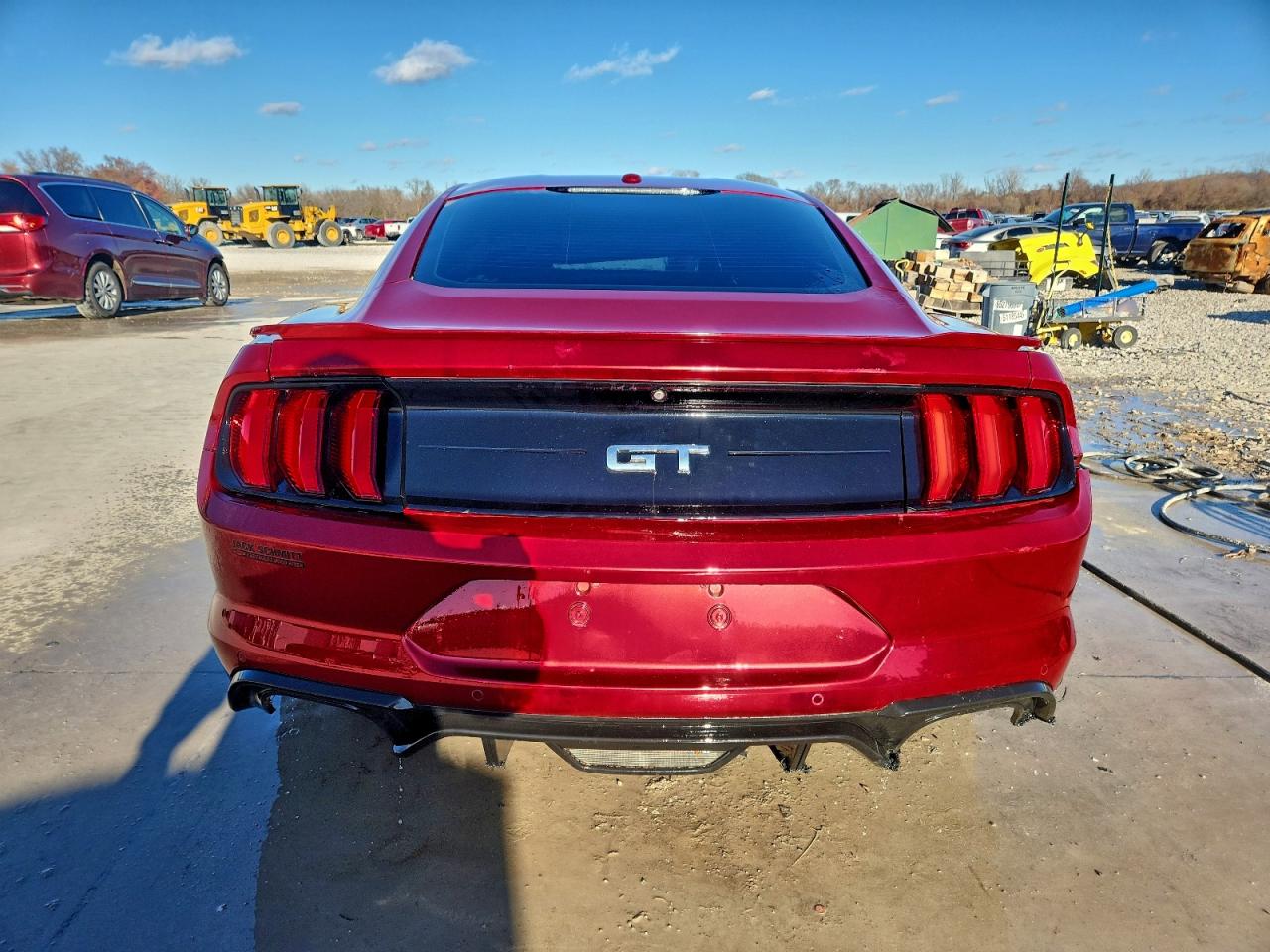 2018 Ford Mustang Gt VIN: 1FA6P8CF4J5180601 Lot: 94473505
