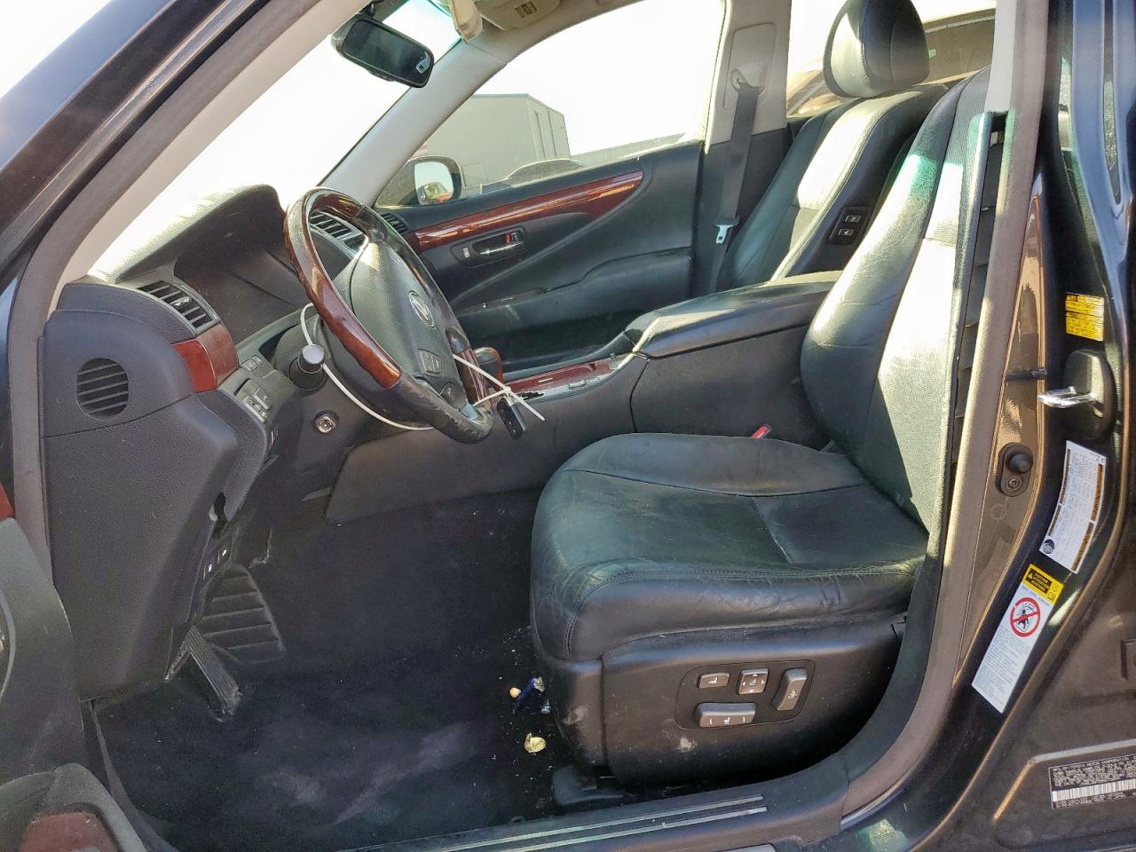 2008 Lexus Ls 460 VIN: JTHBL46F085073899 Lot: 93112375