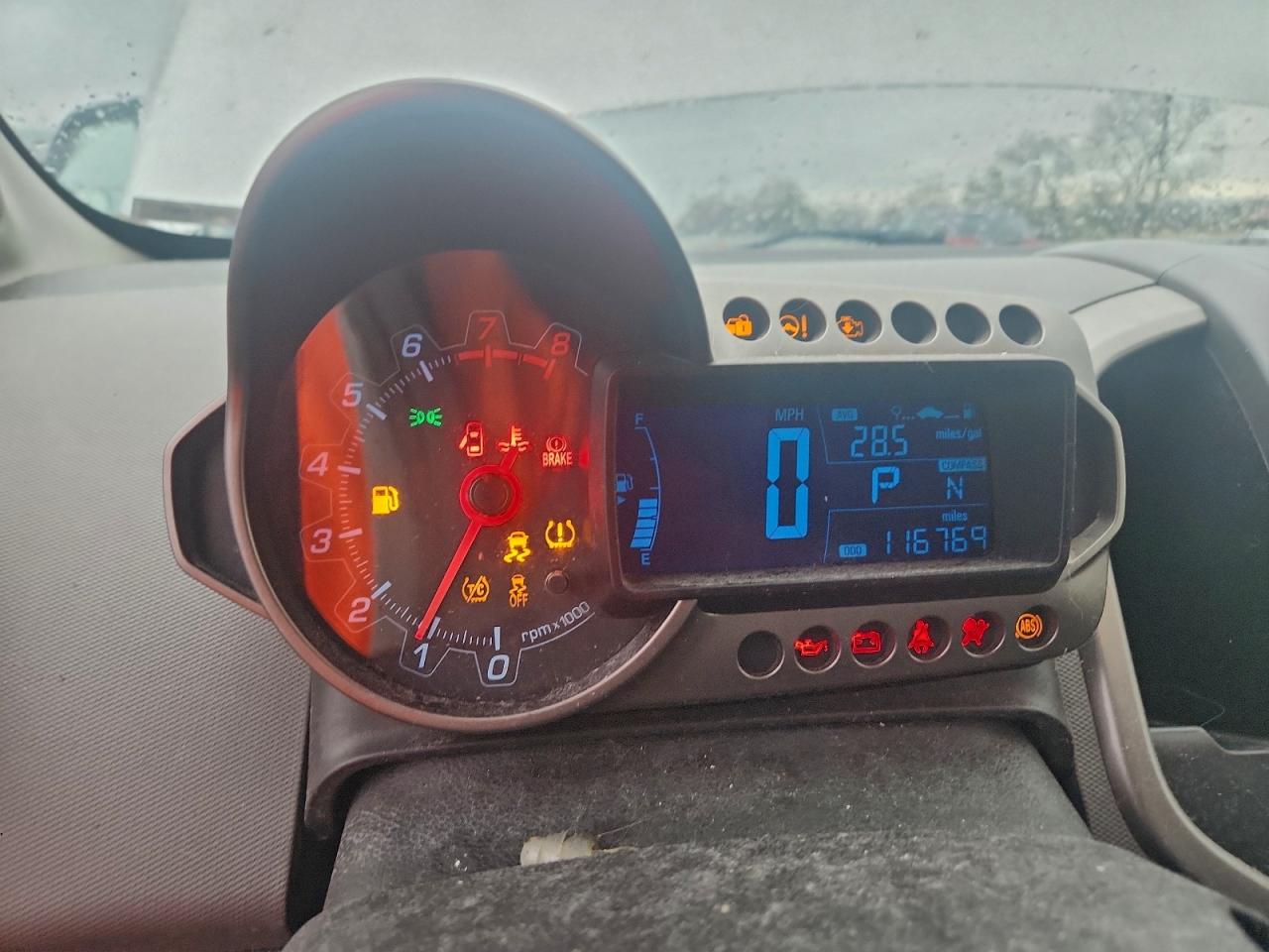 2012 Chevrolet Sonic Lt VIN: 1G1JC5SH6C4116756 Lot: 94361545