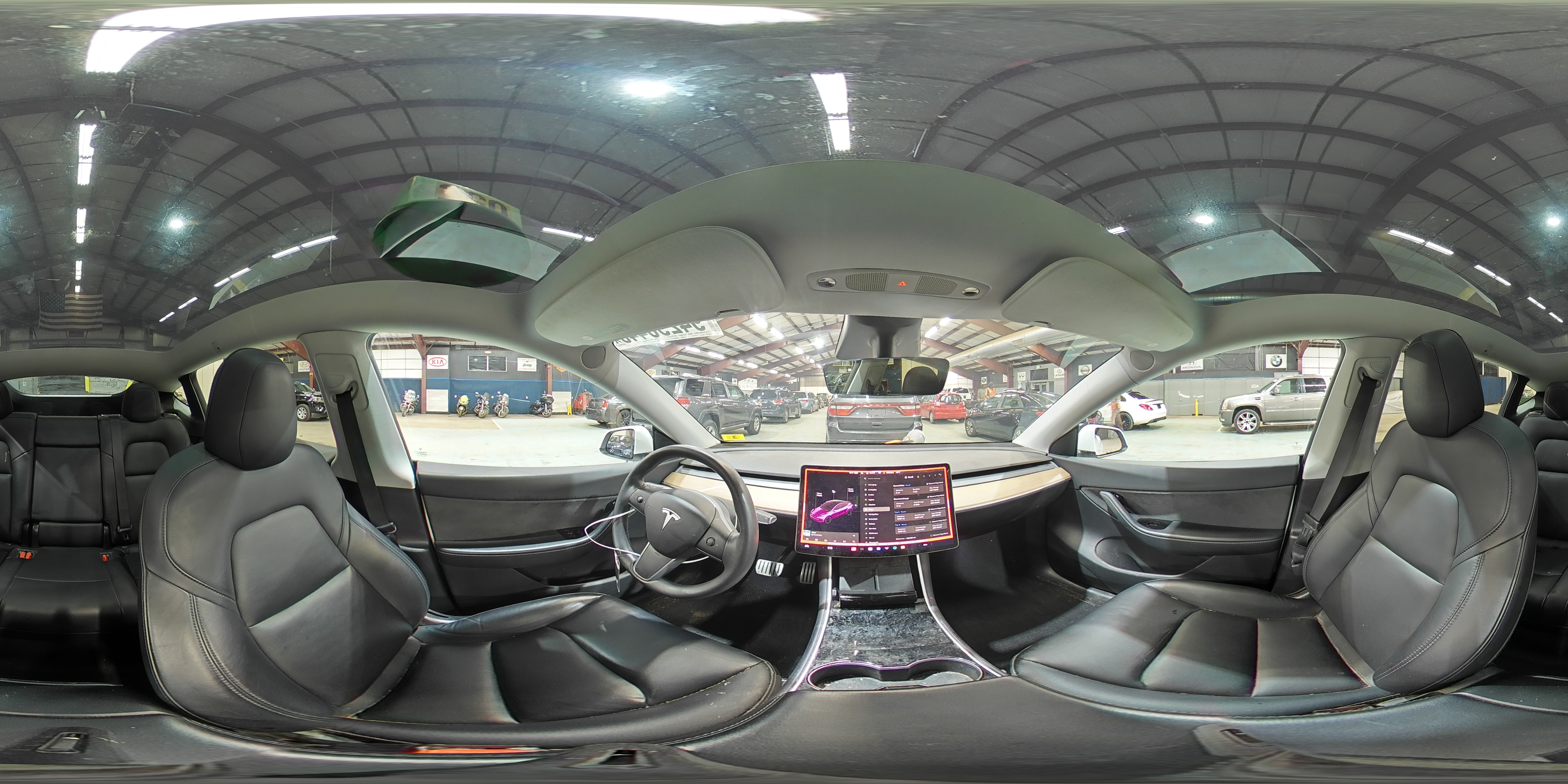 2020 Tesla Model Y VIN: 5YJYGDEF3LF034393 Lot: 94296445