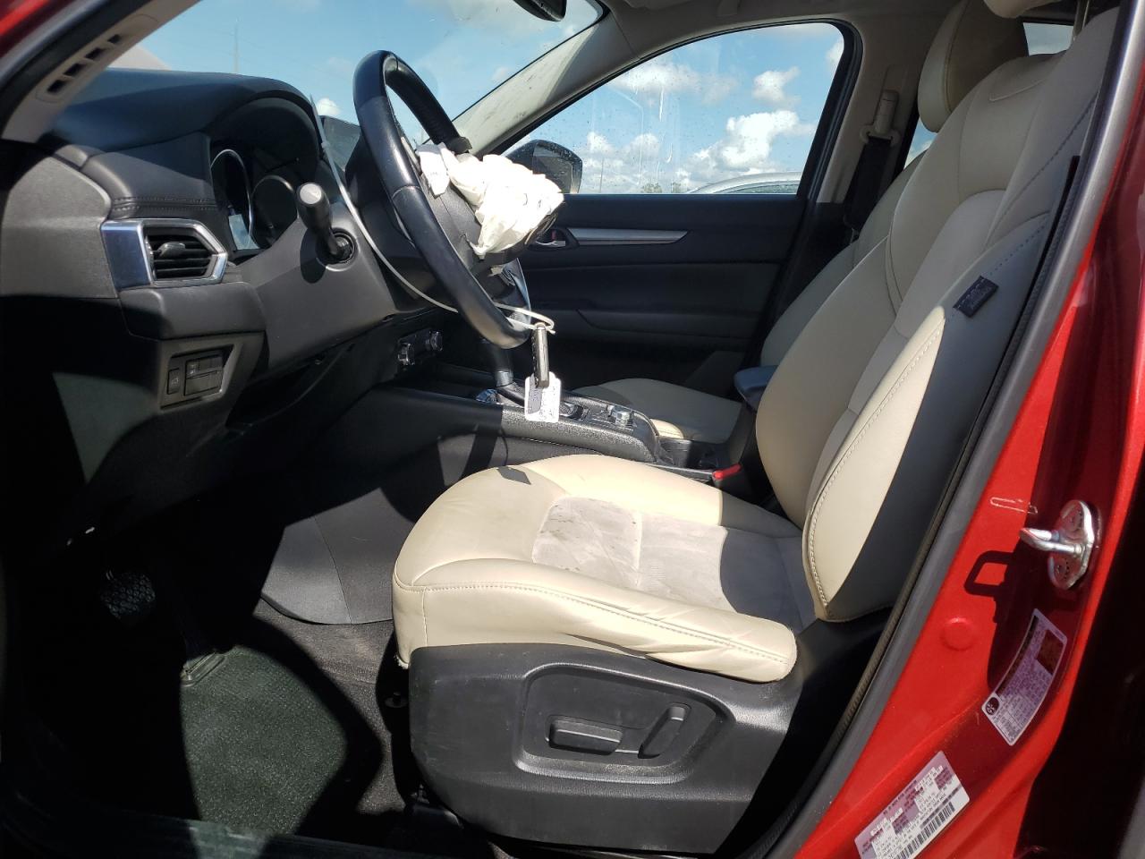 2017 Mazda Cx-5 Touring VIN: JM3KFACL7H0197786 Lot: 91985245