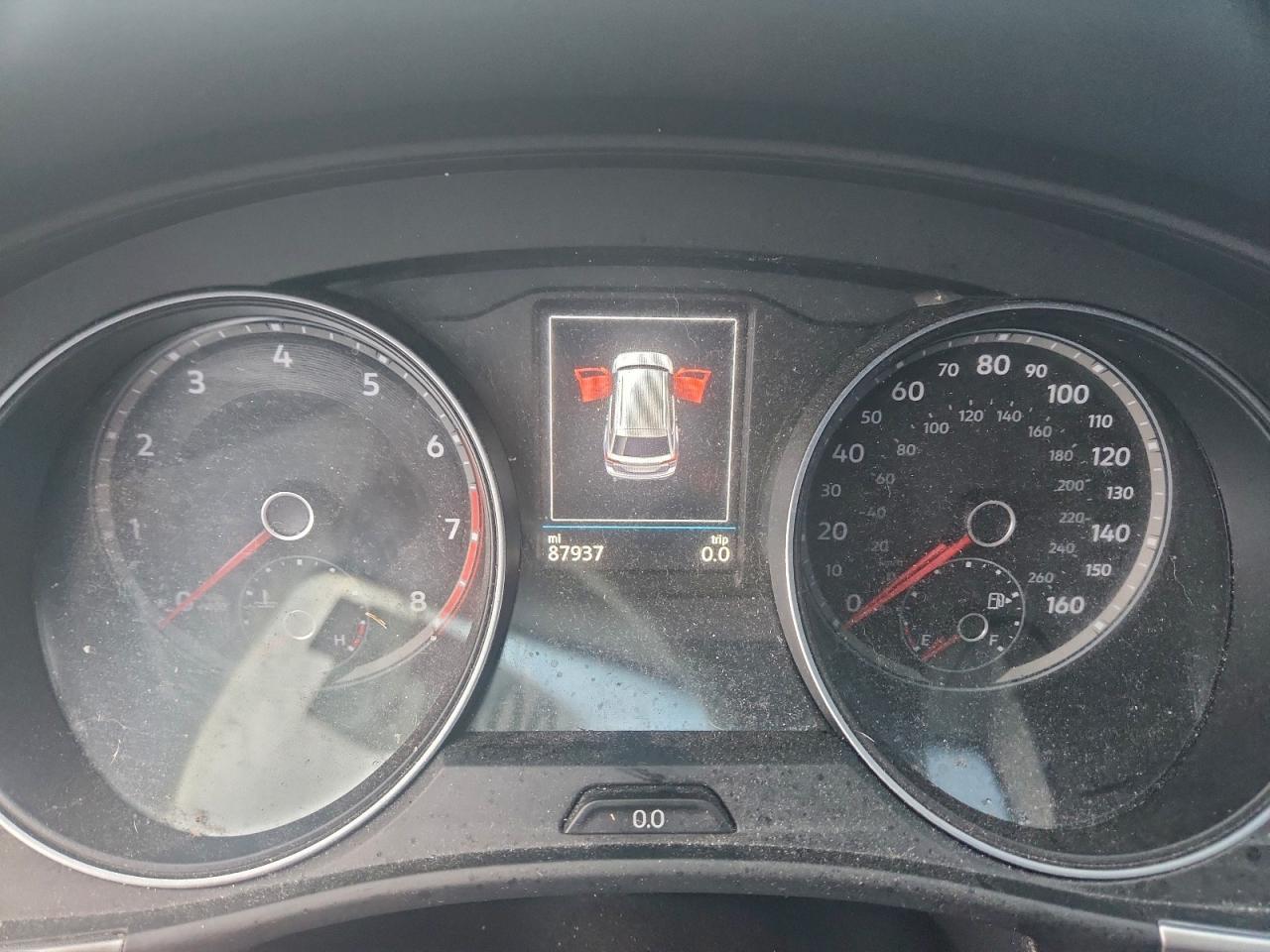 2018 Volkswagen Atlas Se VIN: 1V2LR2CA9JC551898 Lot: 94609875