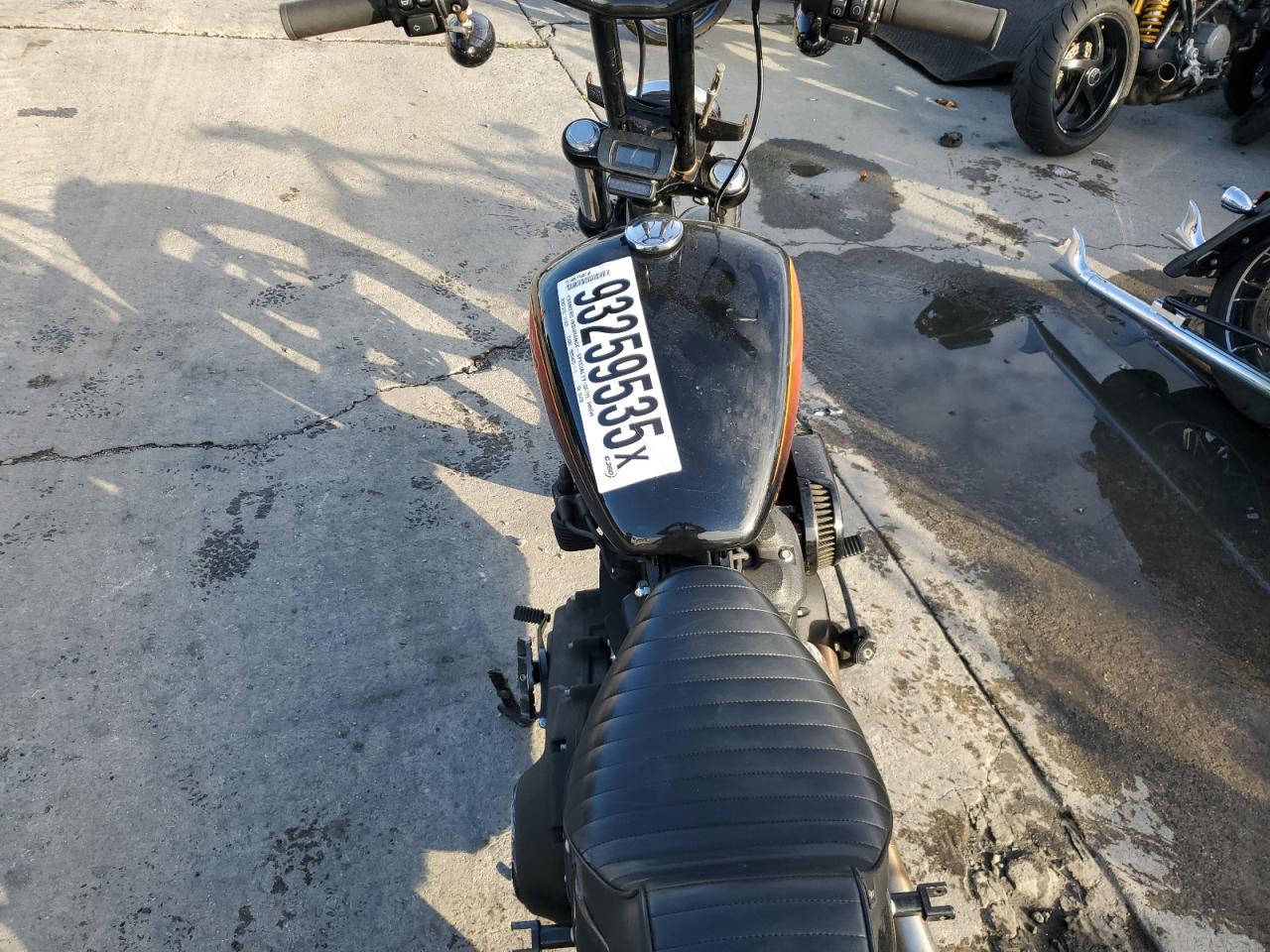 2022 Harley-Davidson Fxbbs VIN: 1HD1YYK26NB014795 Lot: 93259535