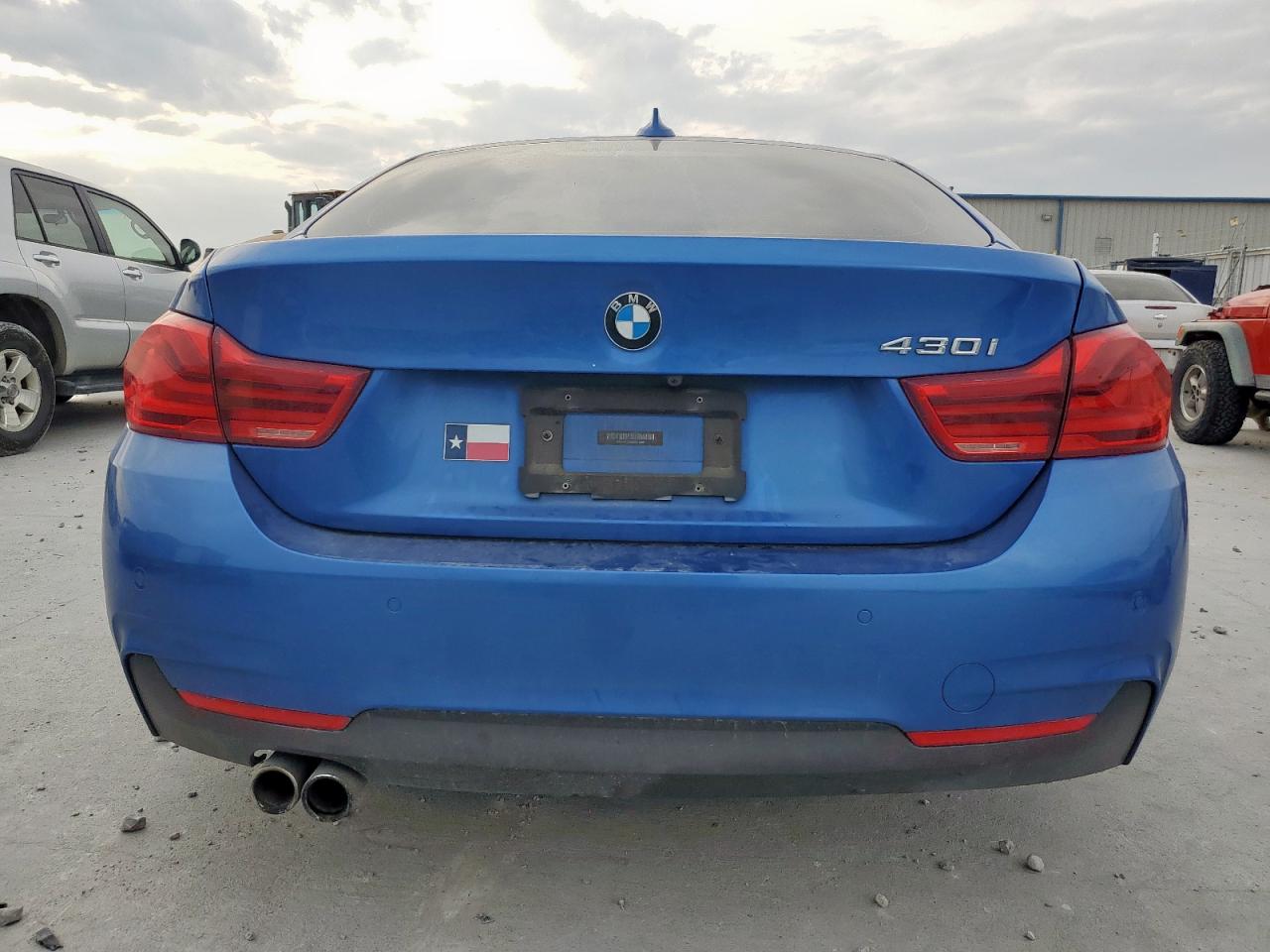 2019 BMW 430I Gran Coupe VIN: WBA4J1C56KBM15601 Lot: 93234625