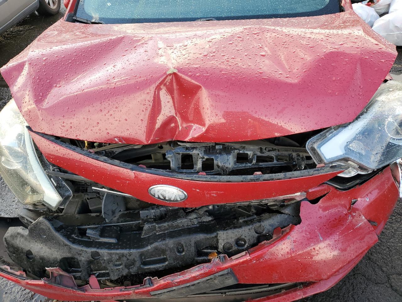 2014 Kia Forte Lx VIN: KNAFK4A60E5072080 Lot: 90672955