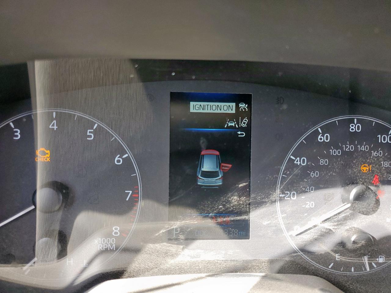 2024 Toyota Corolla Cross Le VIN: 7MUBAAAGXRV095271 Lot: 92633645