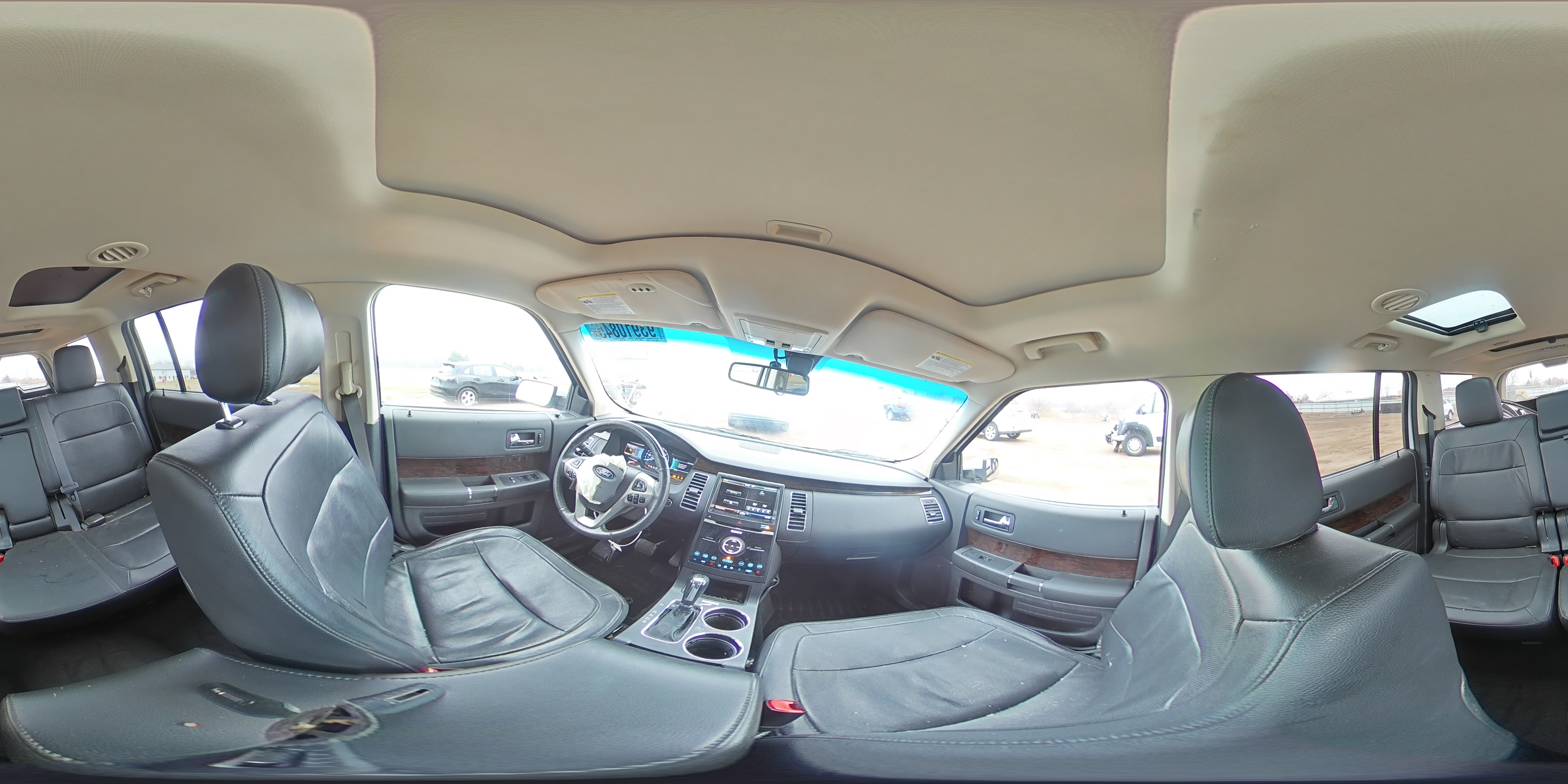 2015 Ford Flex Limited VIN: 2FMHK6DT9FBA18861 Lot: 93910845