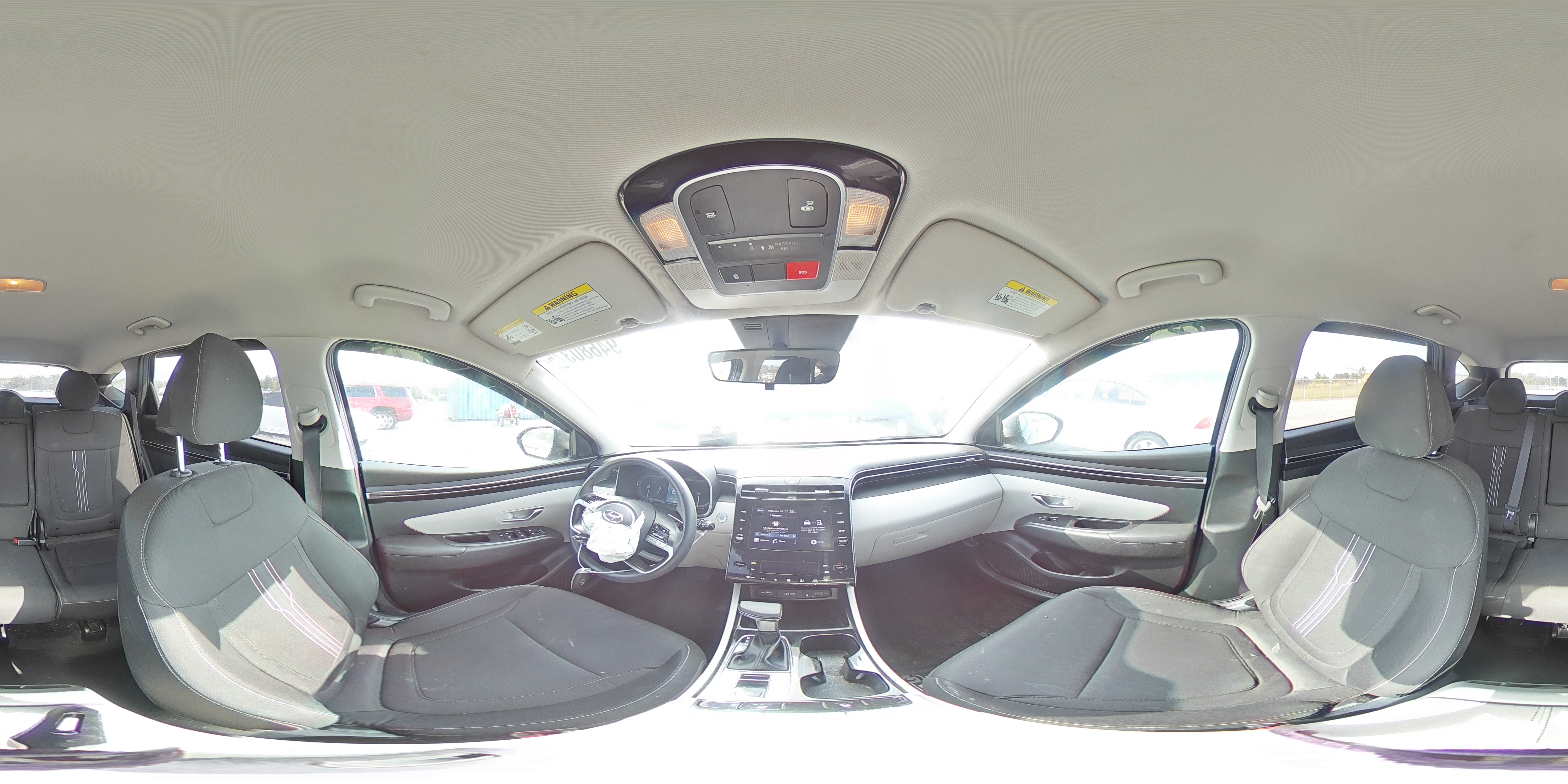 2024 Hyundai Tucson Sel VIN: 5NMJB3DE1RH326814 Lot: 94680375