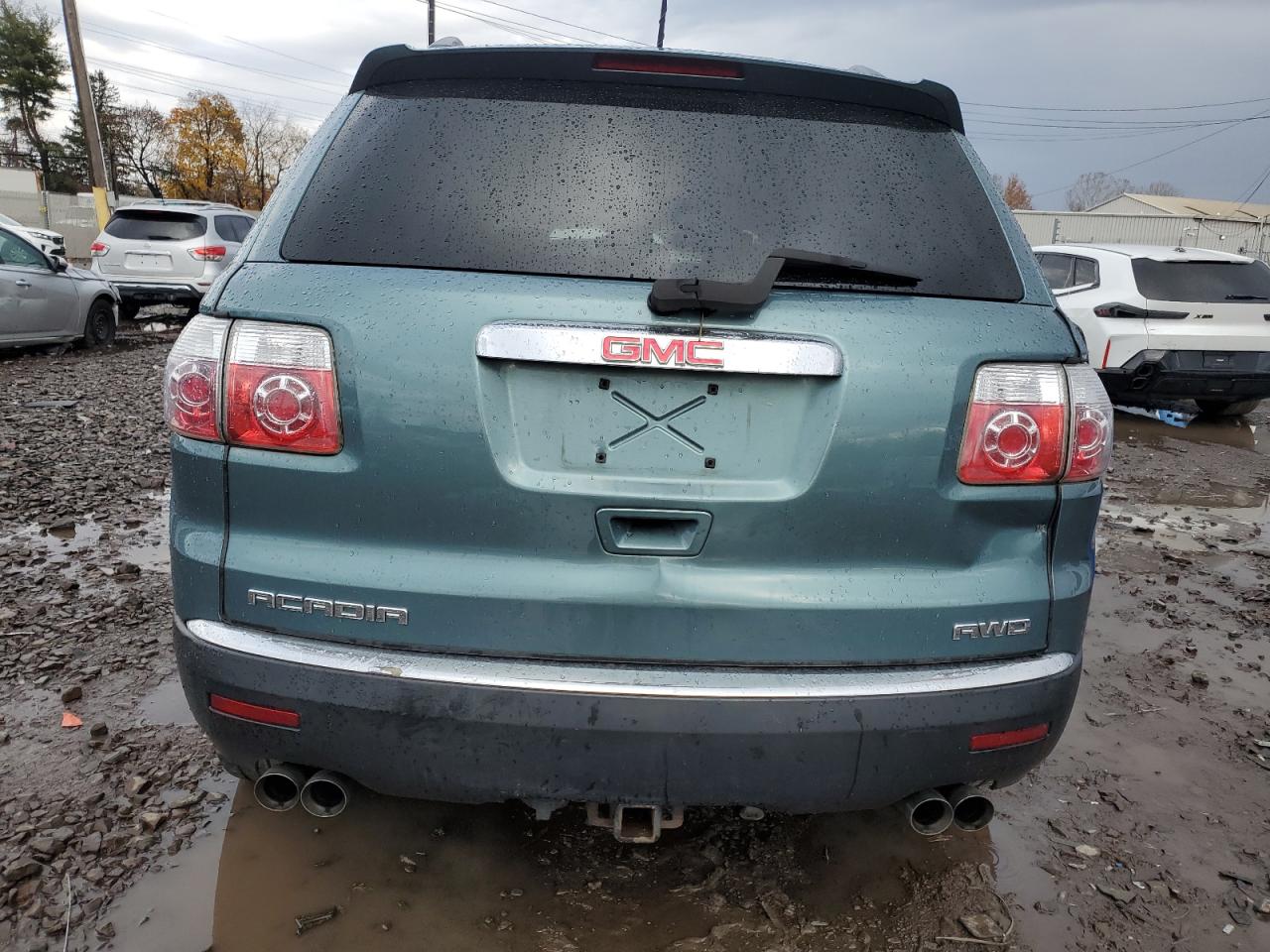 2010 GMC Acadia Sl VIN: 1GKLVKED9AJ111247 Lot: 91202135