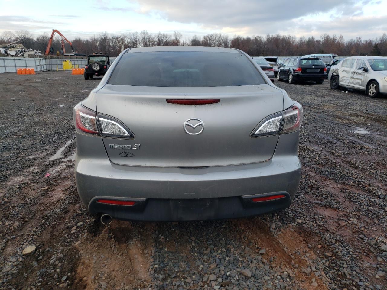 2010 Mazda 3 I VIN: JM1BL1SG7A1328849 Lot: 89738035