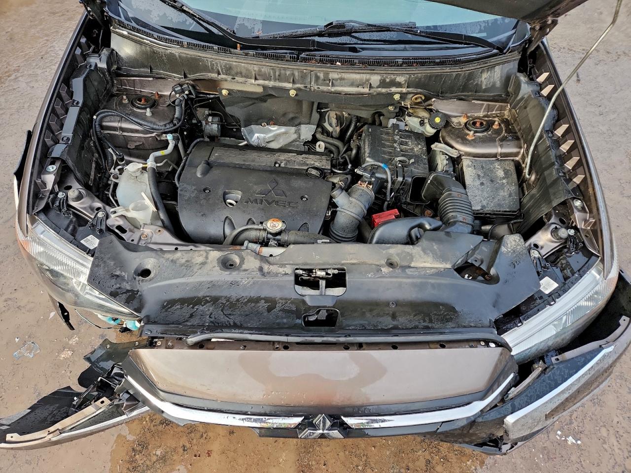 2019 Mitsubishi Outlander Sport Es VIN: JA4AR3AU7KU029708 Lot: 94288015