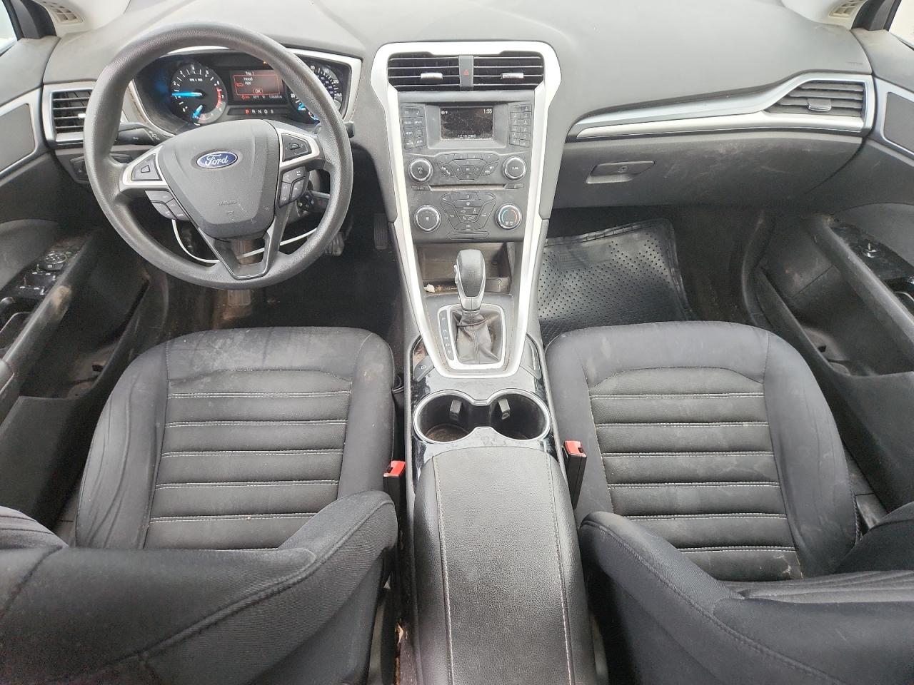 2015 Ford Fusion Se VIN: 3FA6P0H72FR143957 Lot: 92378875