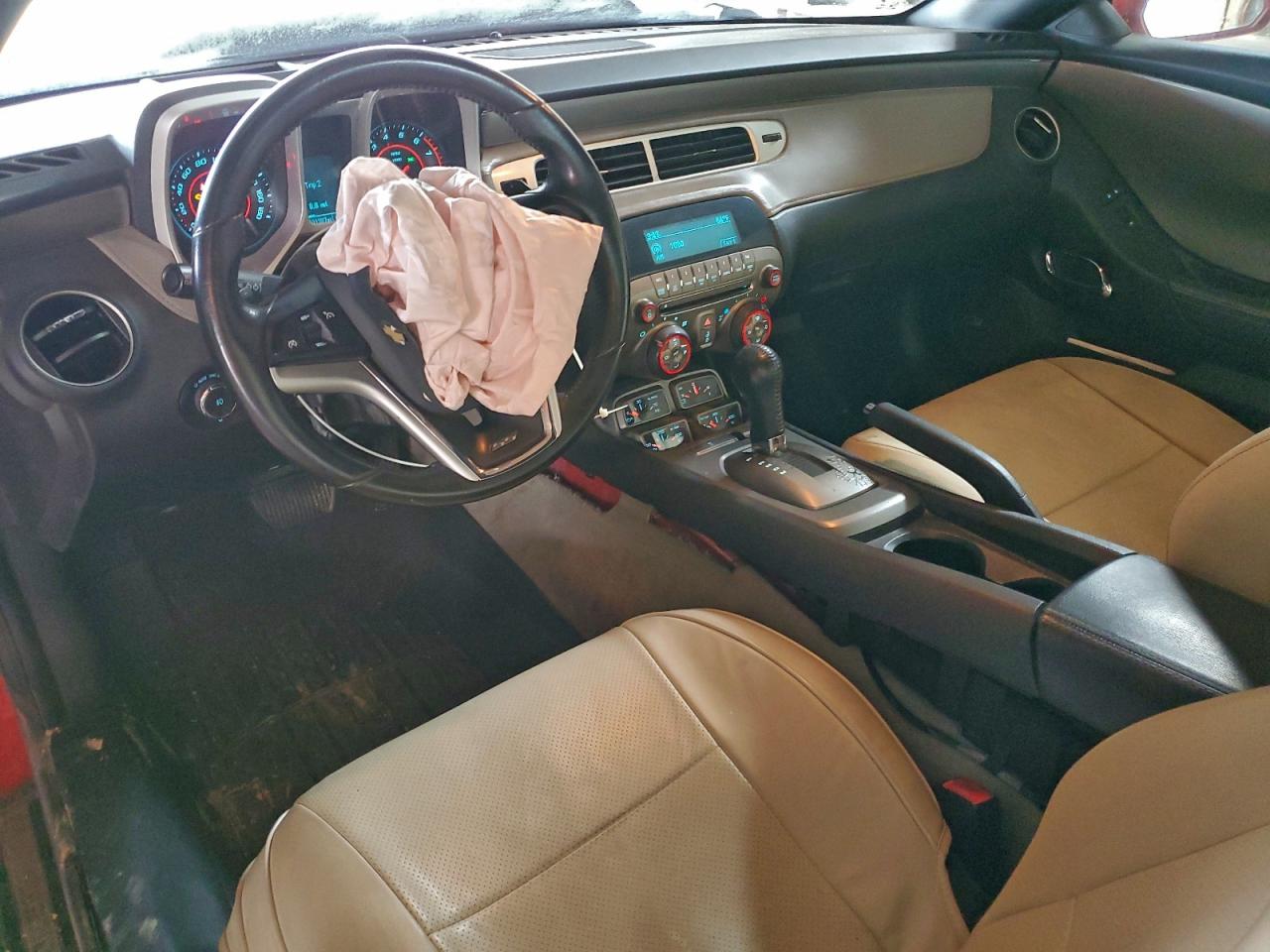 2012 Chevrolet Camaro 2Ss VIN: 2G1FK3DJ1C9134379 Lot: 93552975