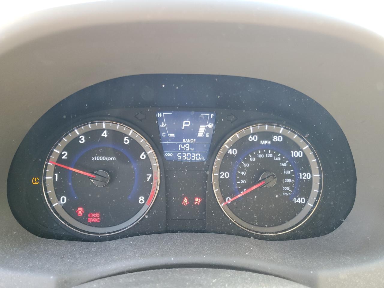 2014 Hyundai Accent Gls VIN: KMHCU4AE5EU737015 Lot: 91290685