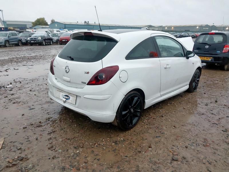 2014 VAUXHALL CORSA 1.3 CDTI ECOFLEX LIMITED EDITION 3DR