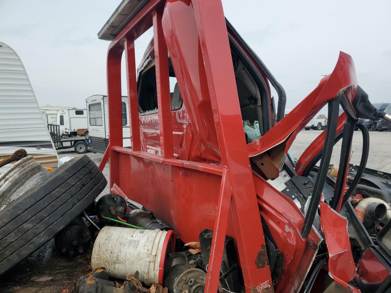 2018 International 4300 Rollback Tow Truck VIN: 1HTMMMML3JH534651 Lot: 92930075