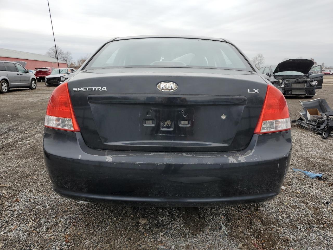 2009 Kia Spectra Ex VIN: KNAFE221395649754 Lot: 91654635