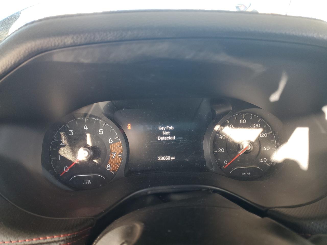 2023 Jeep Compass Trailhawk VIN: 3C4NJDDN8PT555548 Lot: 92507625