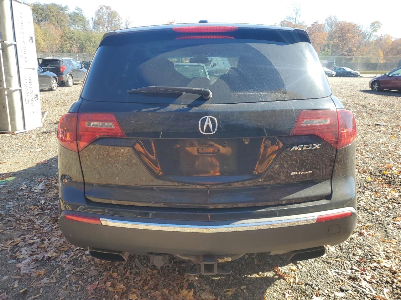 2013 Acura Mdx Technology VIN: 2HNYD2H34DH508839 Lot: 91660275