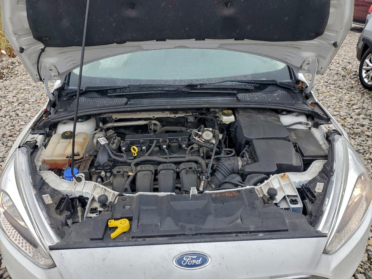 2017 Ford Focus Se VIN: 1FADP3K22HL247601 Lot: 93417755