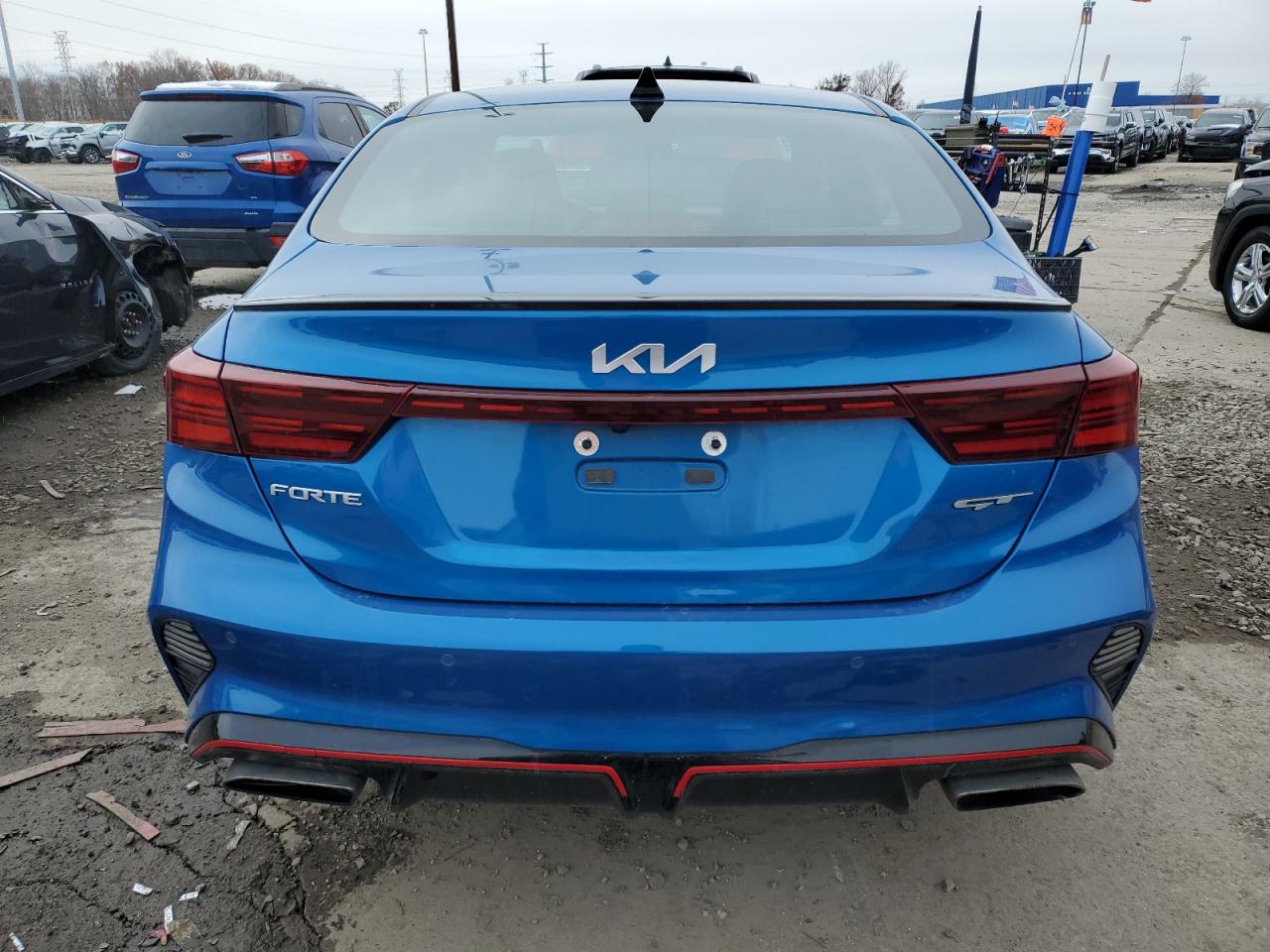2023 Kia Forte Gt VIN: 3KPF44AC2PE565429 Lot: 92227095