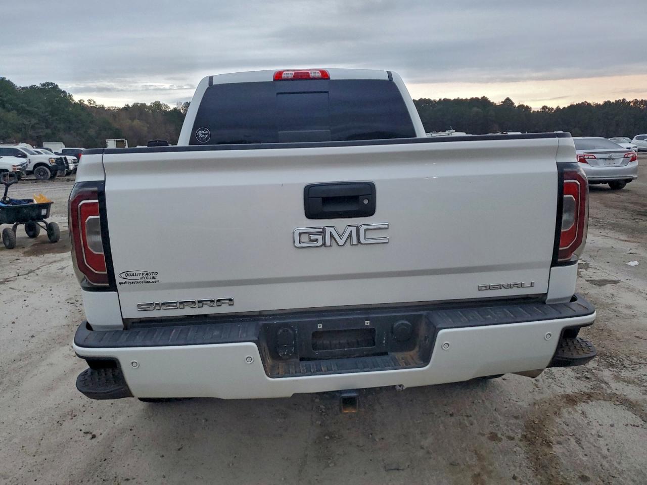 2016 GMC Sierra K1500 Denali VIN: 3GTU2PEC2GG203839 Lot: 93119525