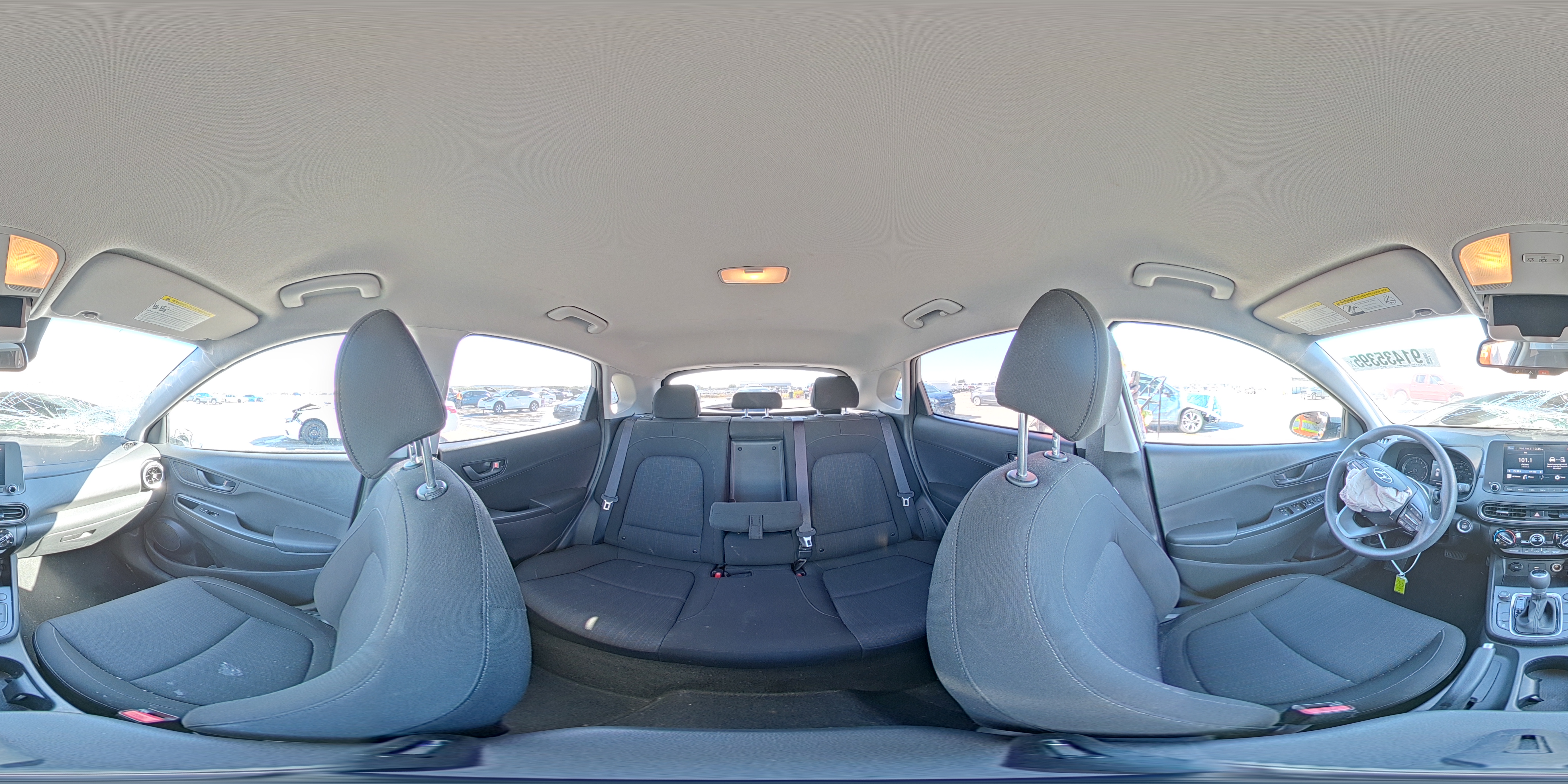 2023 Hyundai Kona Sel VIN: KM8K62AB7PU979646 Lot: 91435395