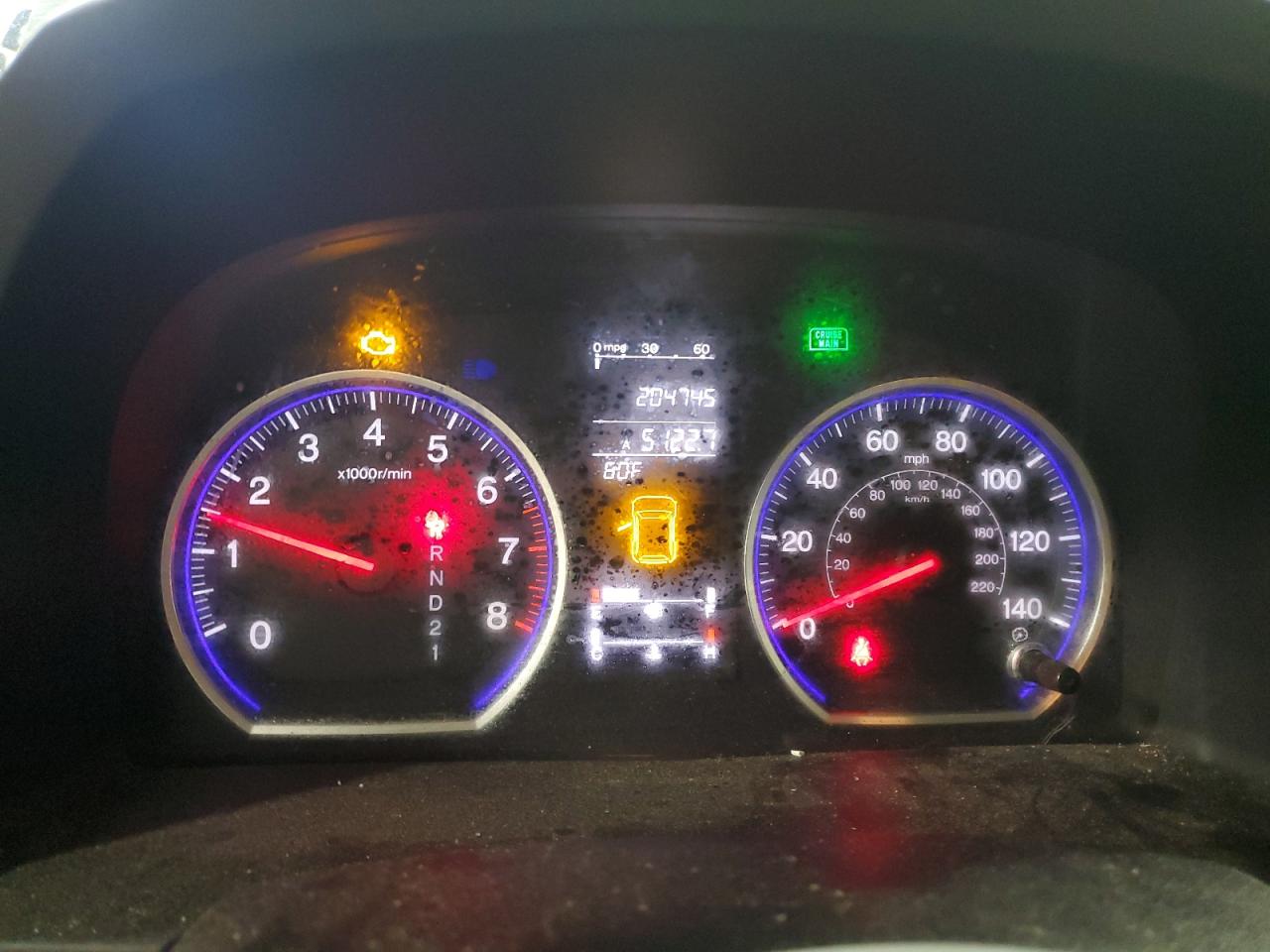 2008 Honda Cr-V Ex VIN: JHLRE48578C012711 Lot: 89933265