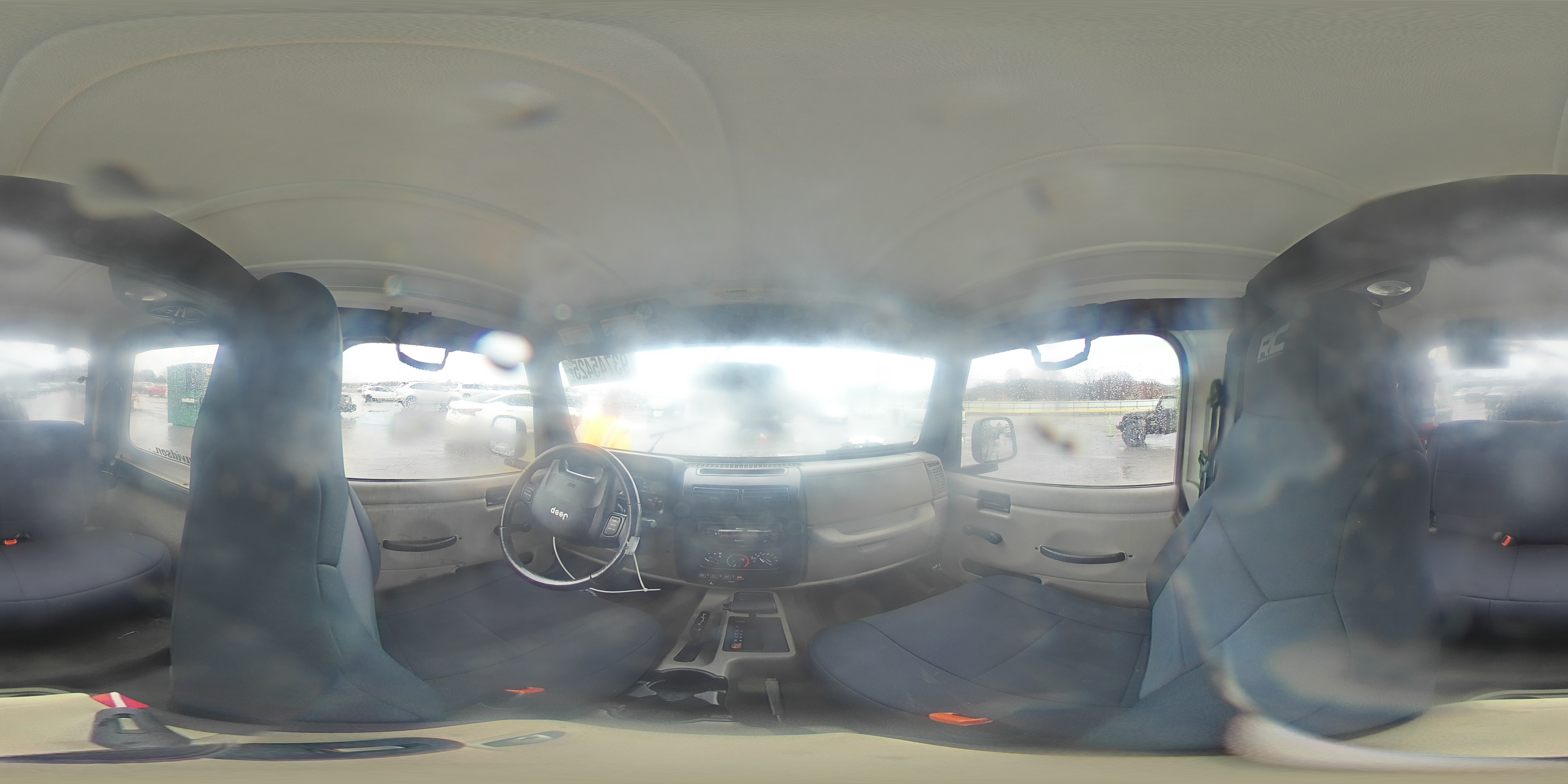 2004 Jeep Wrangler / Tj Rubicon VIN: 1J4FA69S04P779745 Lot: 93745425