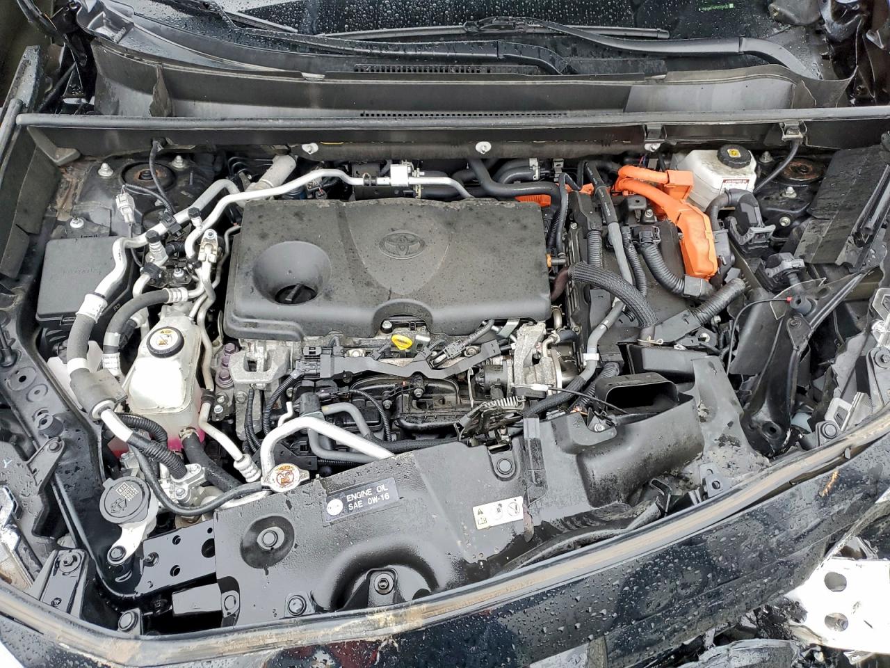 2021 Toyota Rav4 Prime Se VIN: JTMAB3FV2MD037620 Lot: 93920515