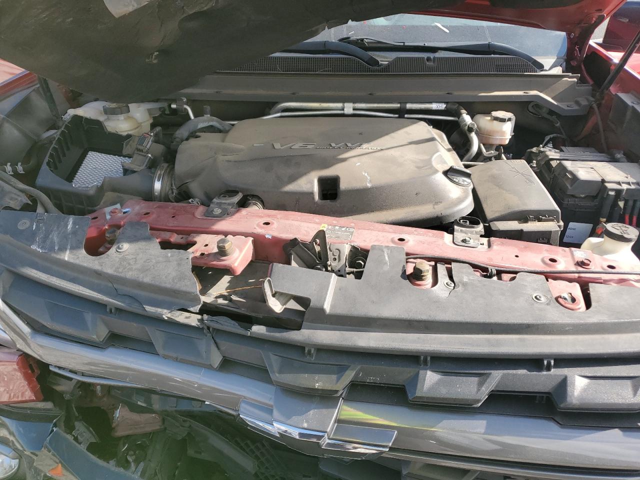 2021 Chevrolet Colorado Z71 VIN: 1GCGTDEN2M1279808 Lot: 92467825