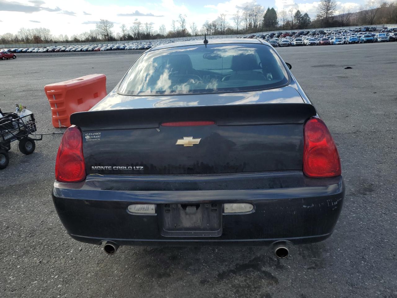 2006 Chevrolet Monte Carlo Ltz VIN: 2G1WN161X69419742 Lot: 92889355
