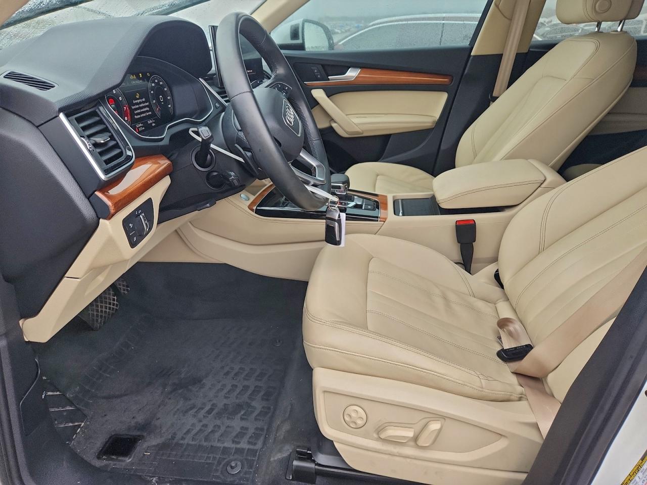 2021 Audi Q5 Premium Plus VIN: WA1BAAFY3M2068497 Lot: 93328755