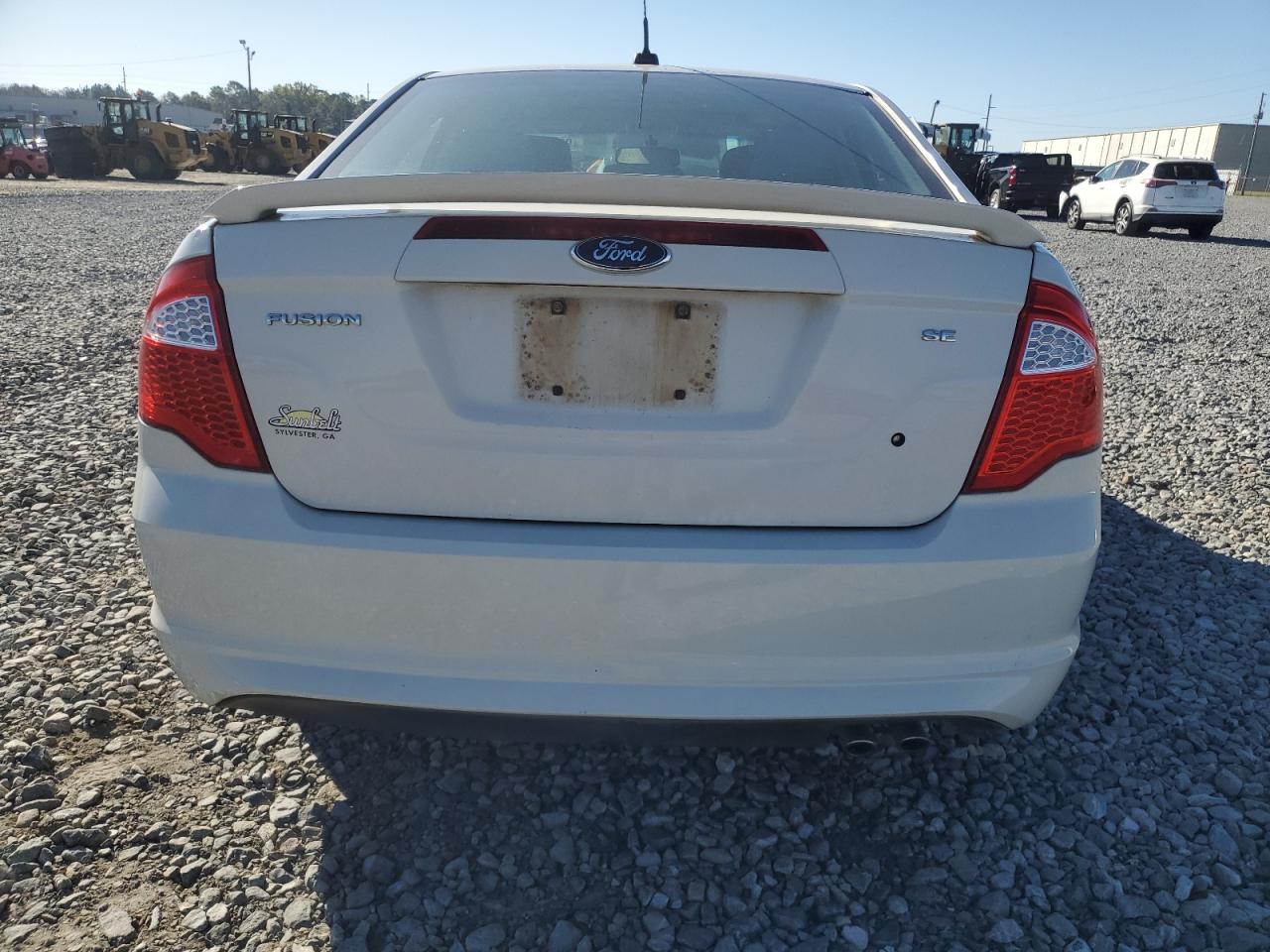 2012 Ford Fusion Se VIN: 3FAHP0HA7CR406931 Lot: 92507835