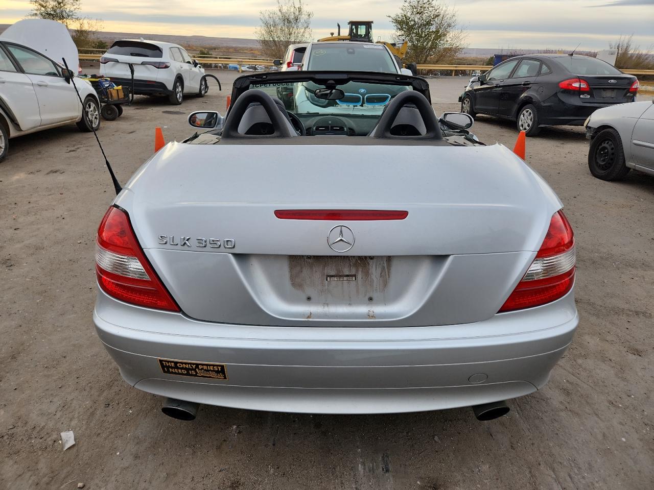 2005 Mercedes-Benz Slk 350 VIN: WDBWK56F15F056187 Lot: 93381945