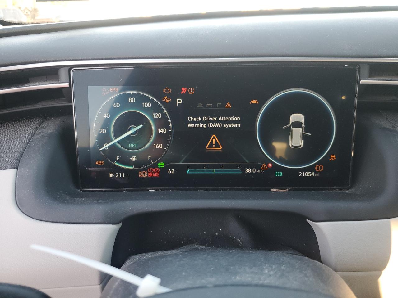 2024 Hyundai Tucson Sel Convenience VIN: KM8JCCD10RU216125 Lot: 91184585