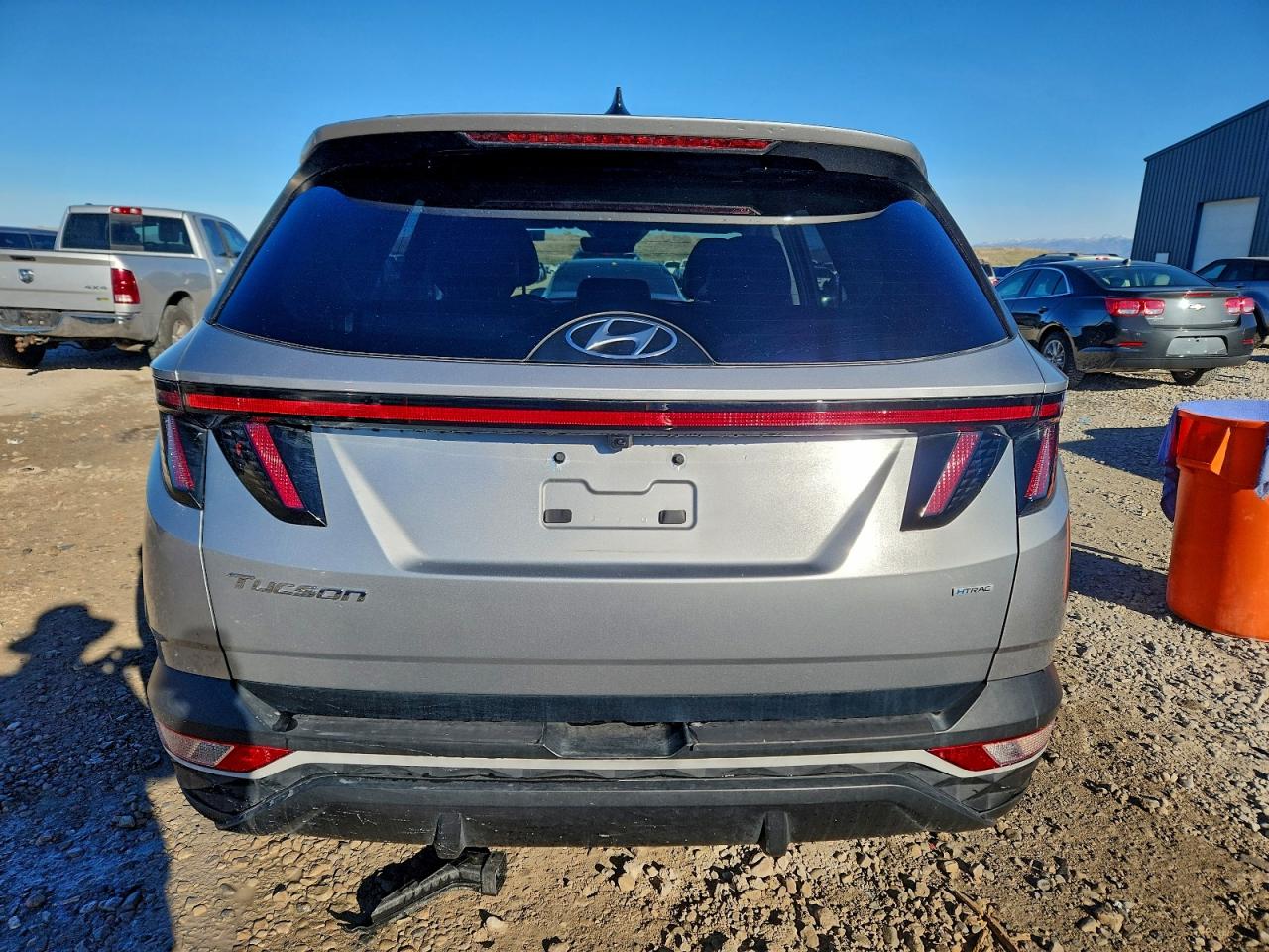 2022 Hyundai Tucson Sel VIN: 5NMJCCAE0NH141259 Lot: 93456615