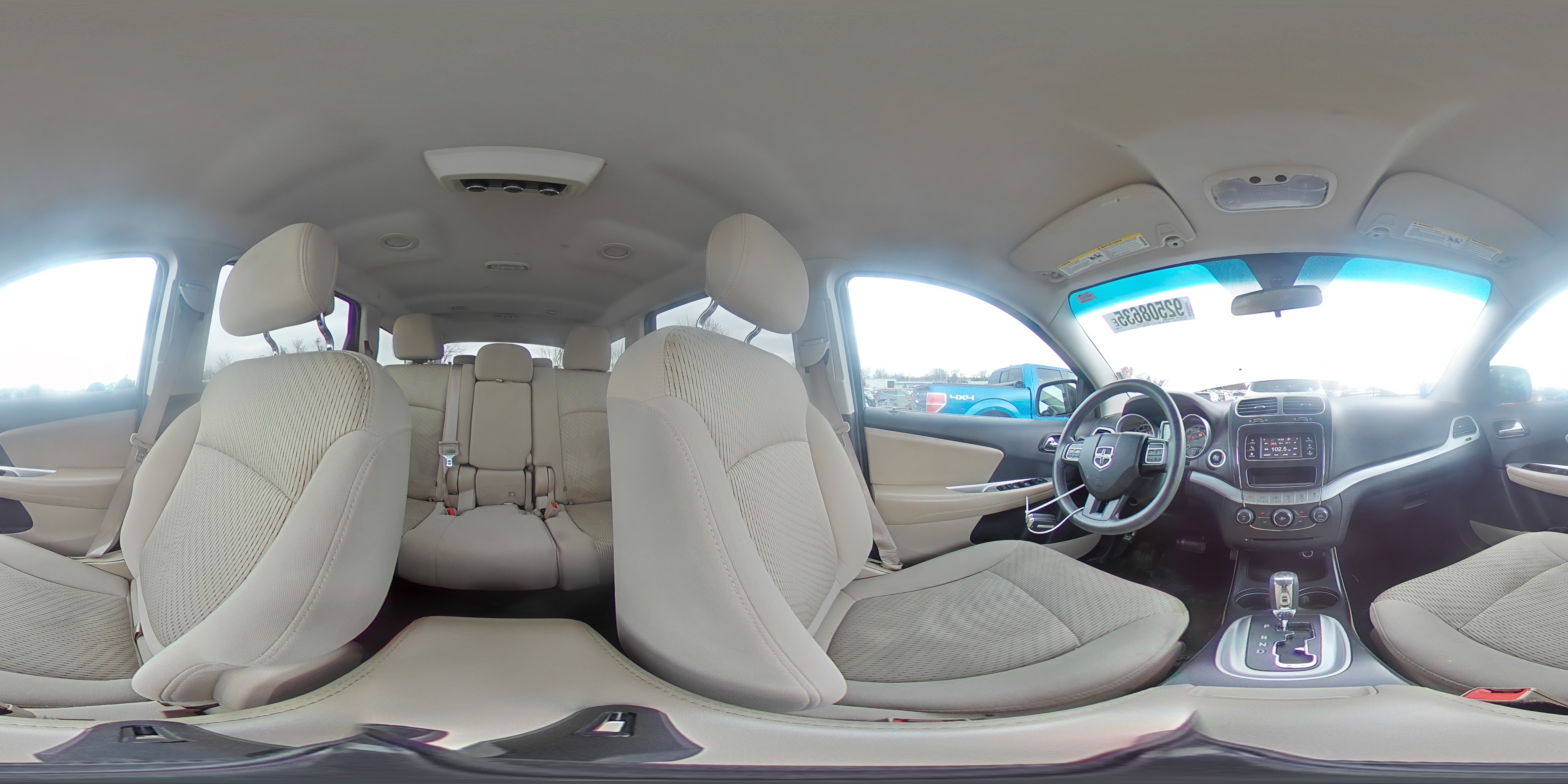 2014 Dodge Journey Sxt VIN: 3C4PDDBG9ET143690 Lot: 92508635