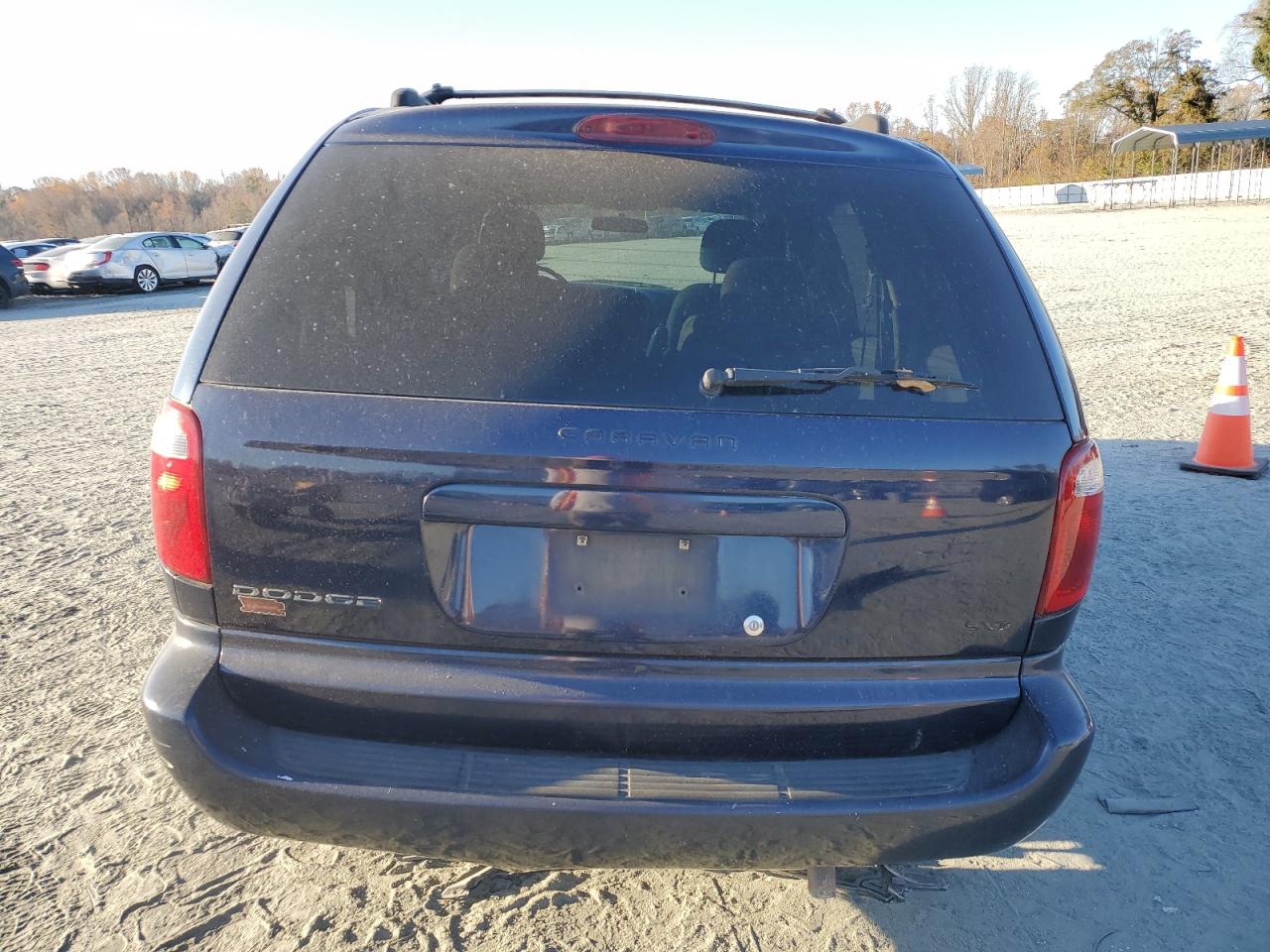 2006 Dodge Caravan Sxt VIN: 1D4GP45R86B501341 Lot: 91787665