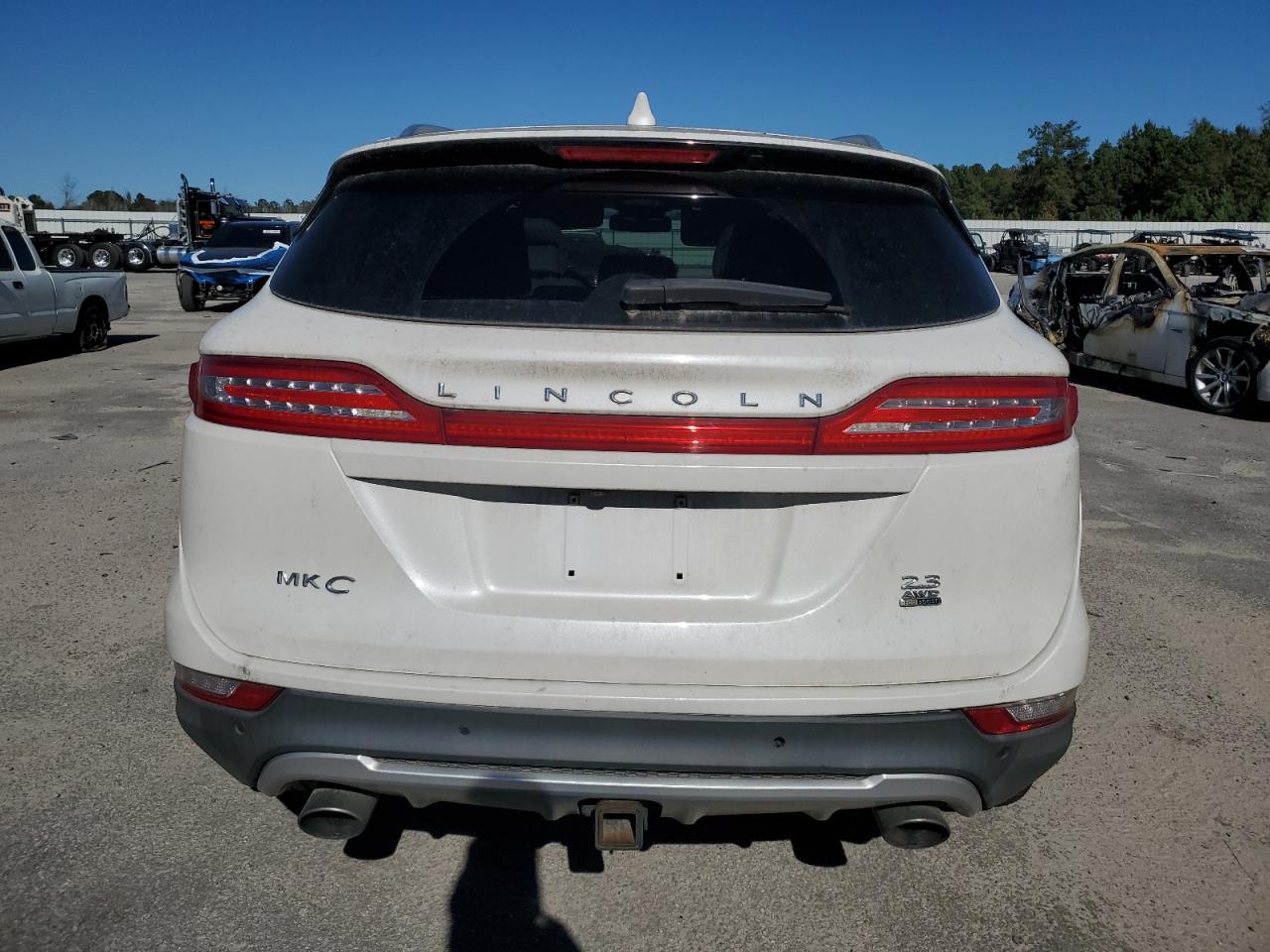 2016 Lincoln Mkc Reserve VIN: 5LMTJ3DH9GUJ26929 Lot: 91889535
