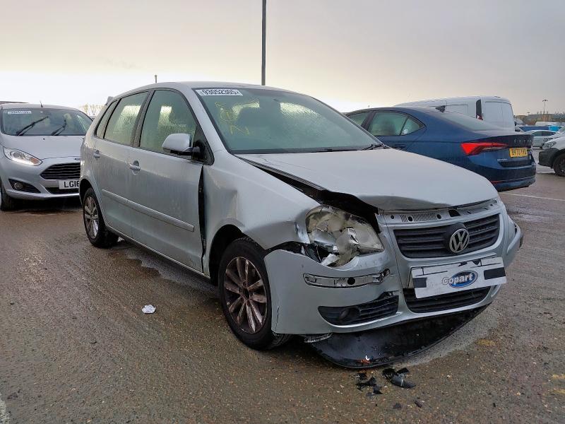 2007 VOLKSWAGEN POLO 1.4 S 80 5DR AUTO