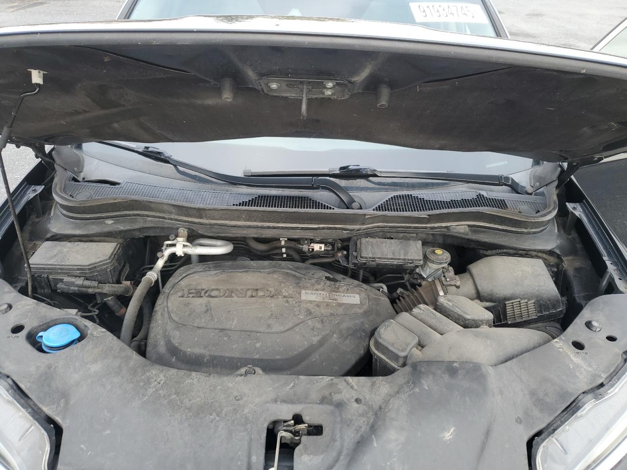 2017 Honda Pilot Touring VIN: 5FNYF6H95HB003125 Lot: 91934745