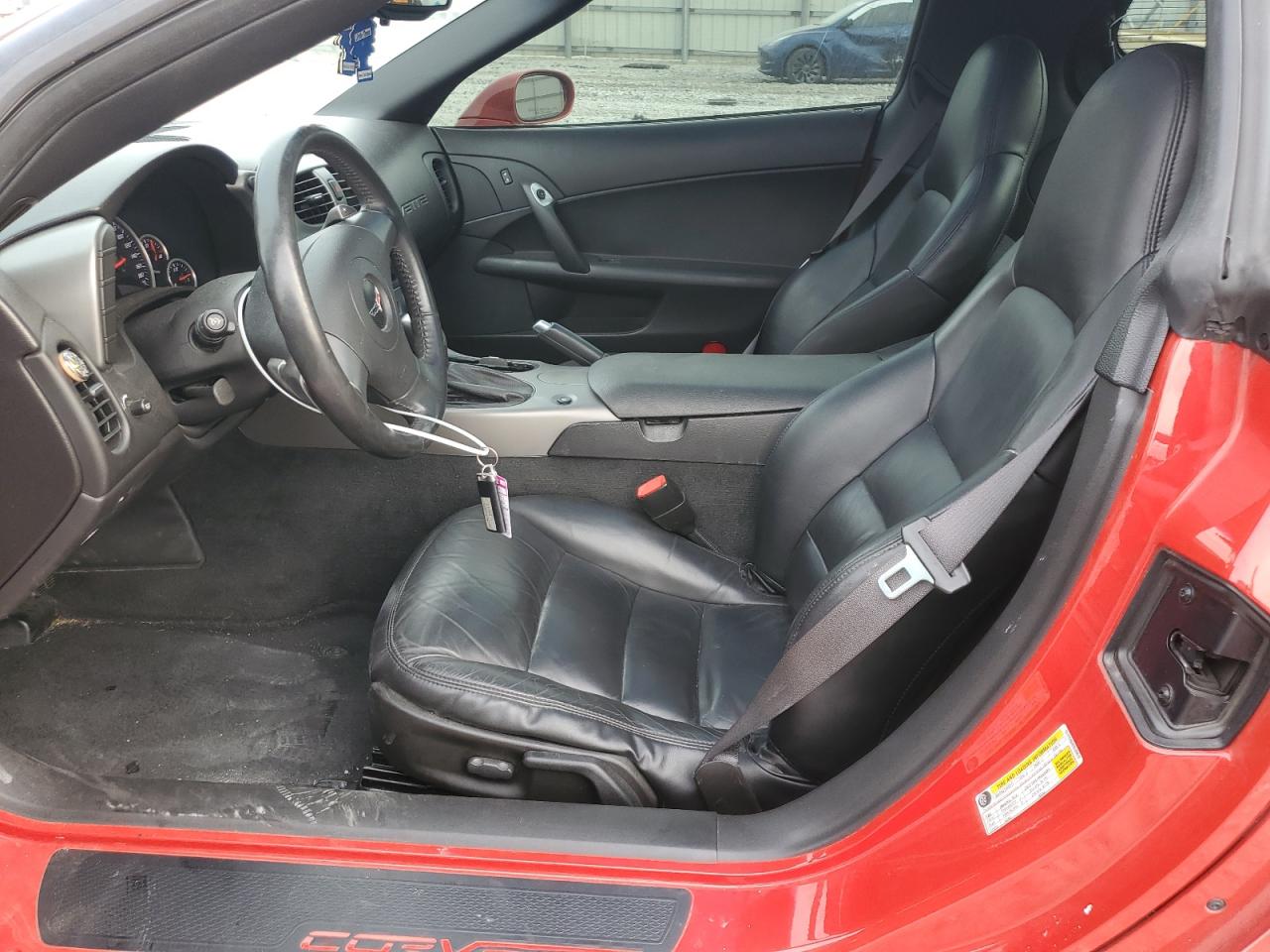 2007 Chevrolet Corvette VIN: 1G1YY25U875109010 Lot: 93938095