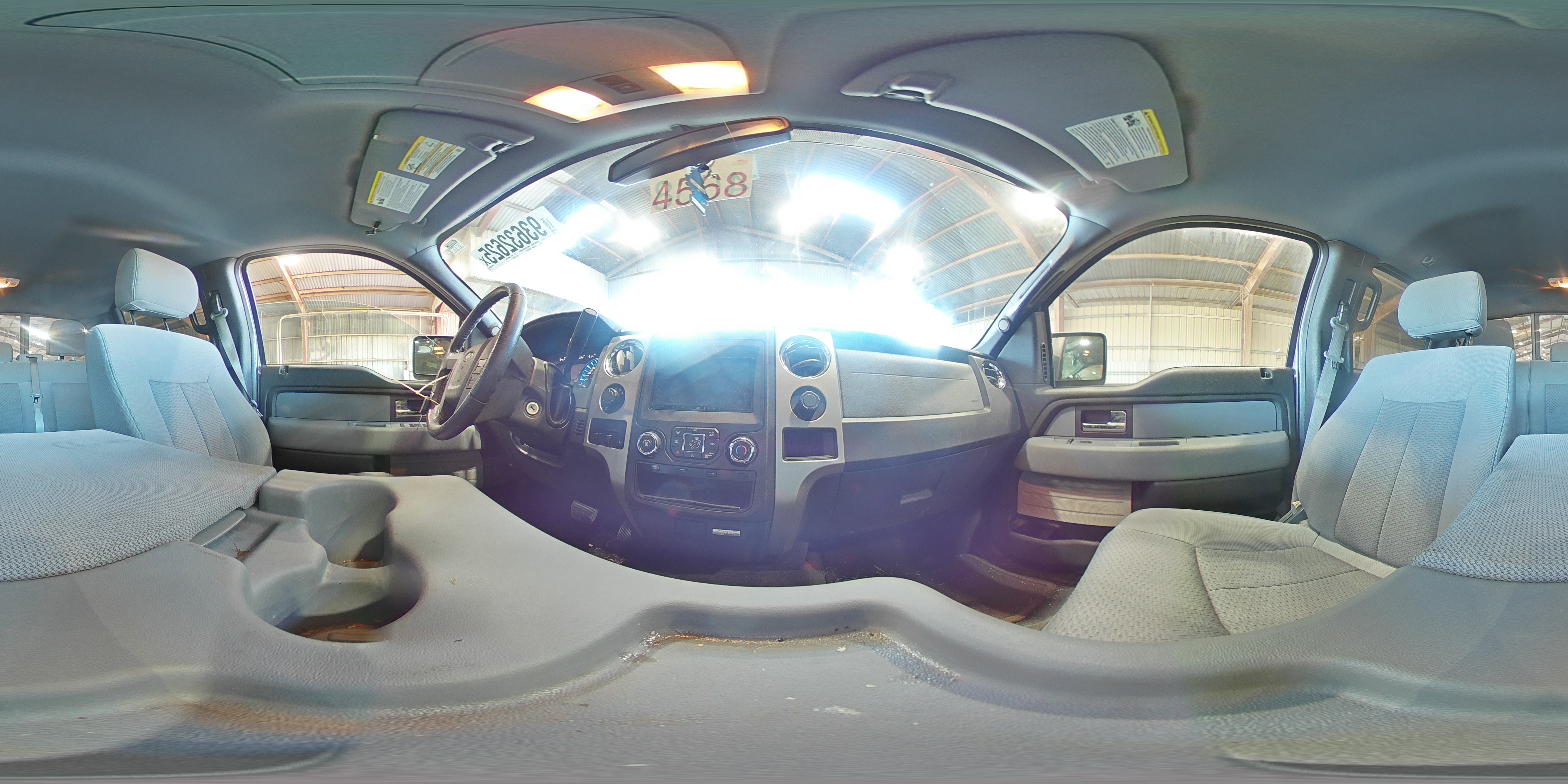 2013 Ford F150 Supercrew VIN: 1FTFW1EF3DKF08078 Lot: 93632625