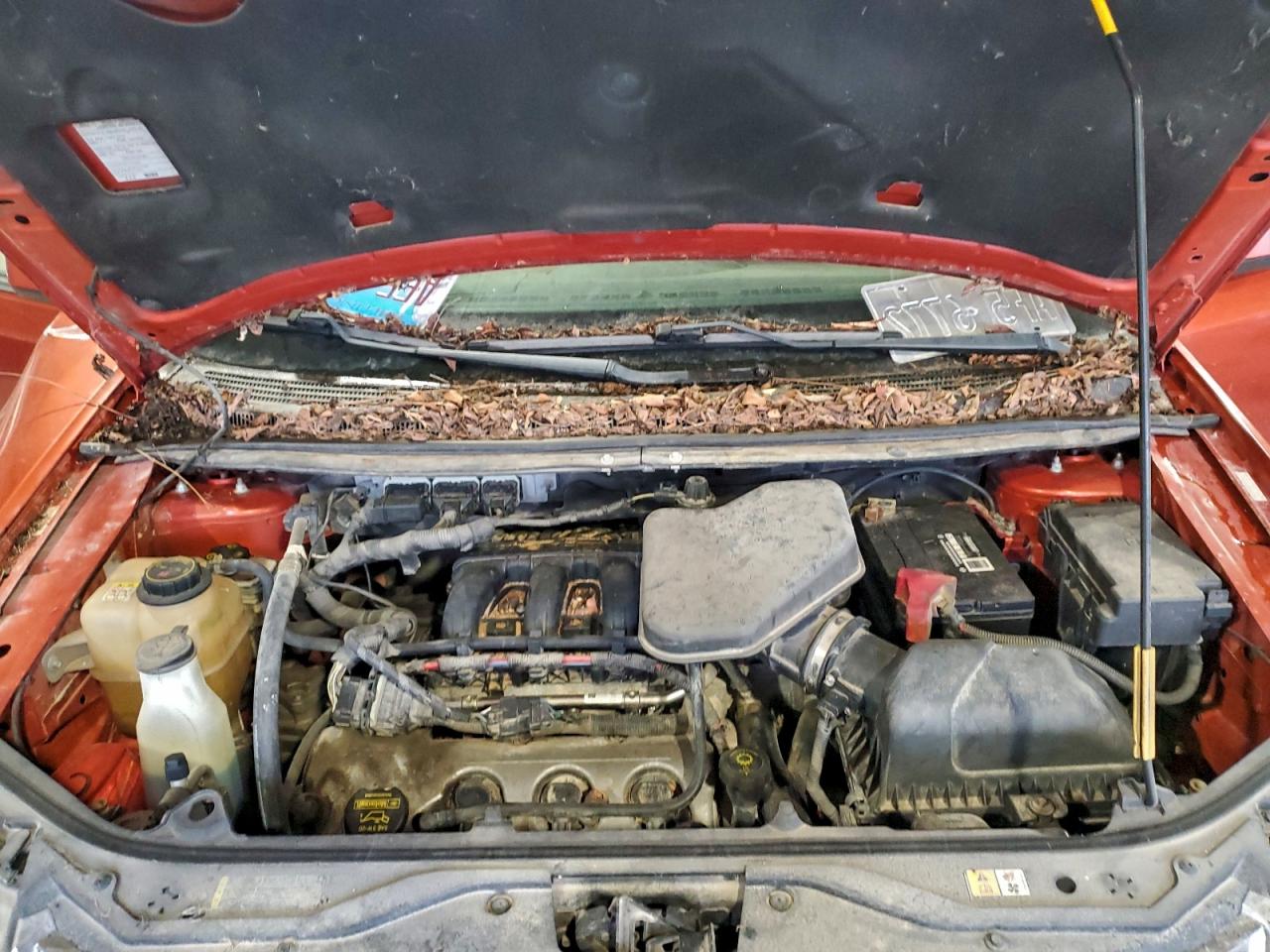 2008 Ford Edge Limited VIN: 2FMDK39C48BA82573 Lot: 93127145