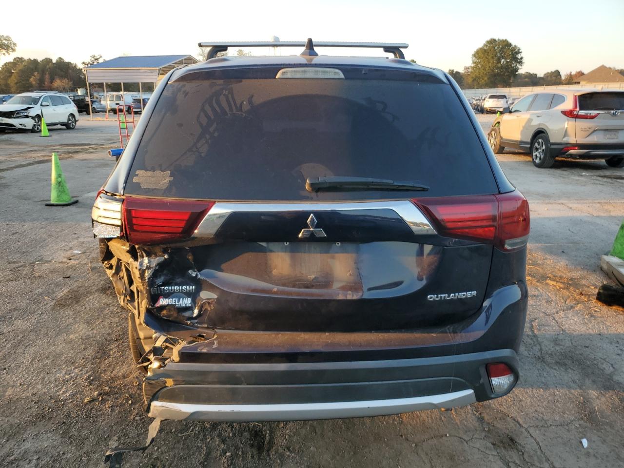 2018 Mitsubishi Outlander Es VIN: JA4AD2A38JJ001447 Lot: 93257385