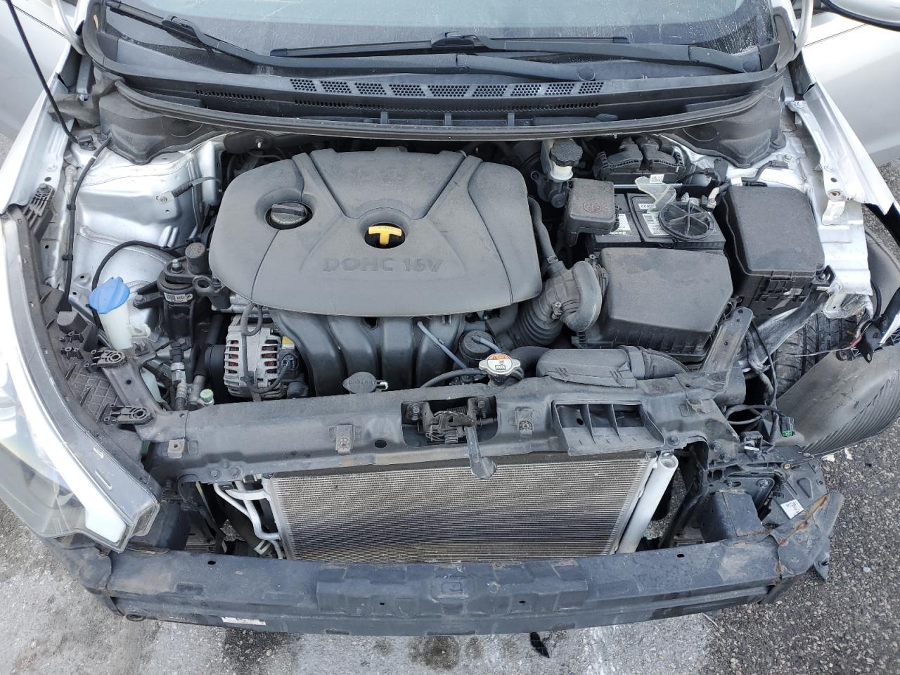 2016 Kia Forte Lx VIN: KNAFK4A69G5616112 Lot: 92166595